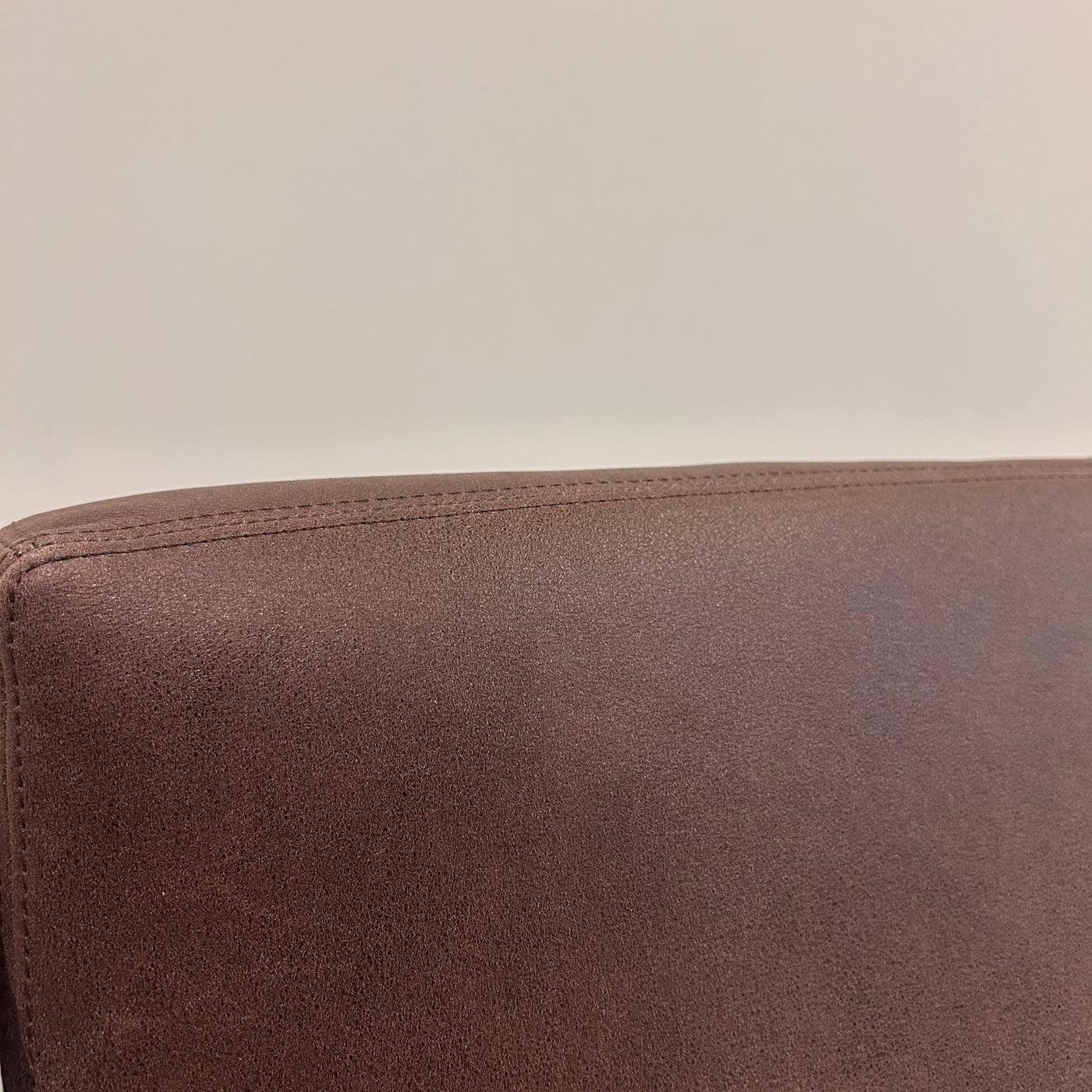 Walter Knoll - Sessel Berlin Chair Leder Vintage 65 1412 Chestnut Braun Gestell Schwarz Chrom Mit Kunststoffgleitern - 7