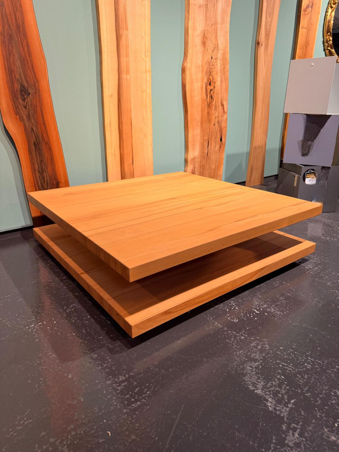 Team 7 - Couchtisch Kernbuche Geölt Mit Rollen - 3