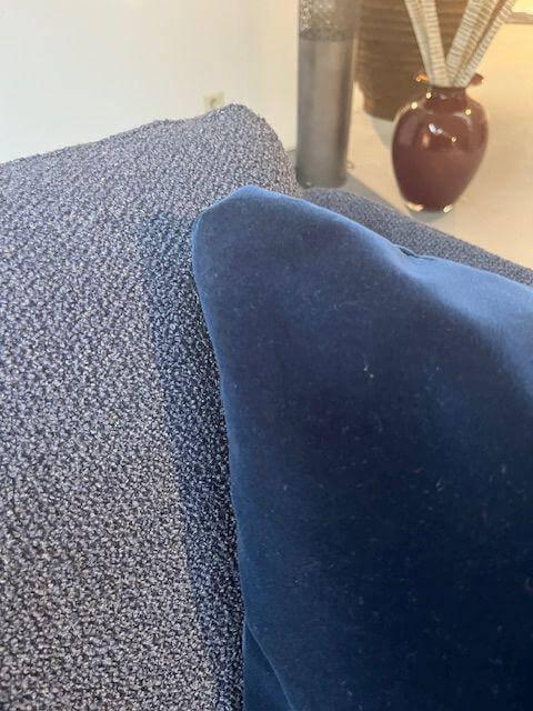 Rolf Benz - Ecksofa Mioko Stoff 24 144 Schwarzblau Gestell Stahl Glatt Matt Schwarzblau Pulverbeschichtet - 2
