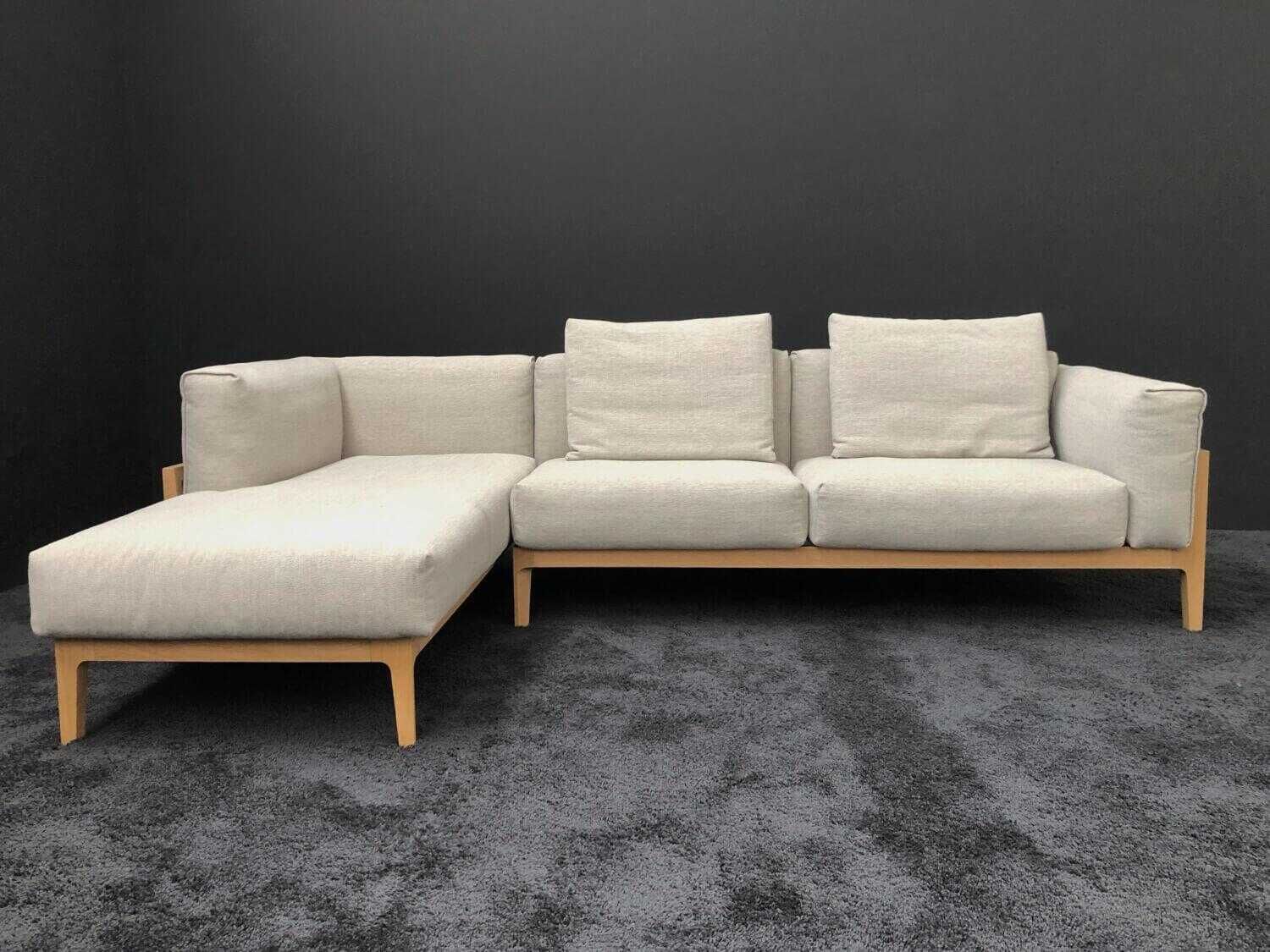 cor-mehr-m-C3-B6bel-ecksofa-elm-stoff-8081-muschel-massivholzgestell-eiche-natur-mit-2-kissen-e90415325c6ddUsfU5PMB3OYB COR - Ecksofa Elm Stoff 8081 Muschel Massivholzgestell Eiche Natur mit 2 Kissen - 2
