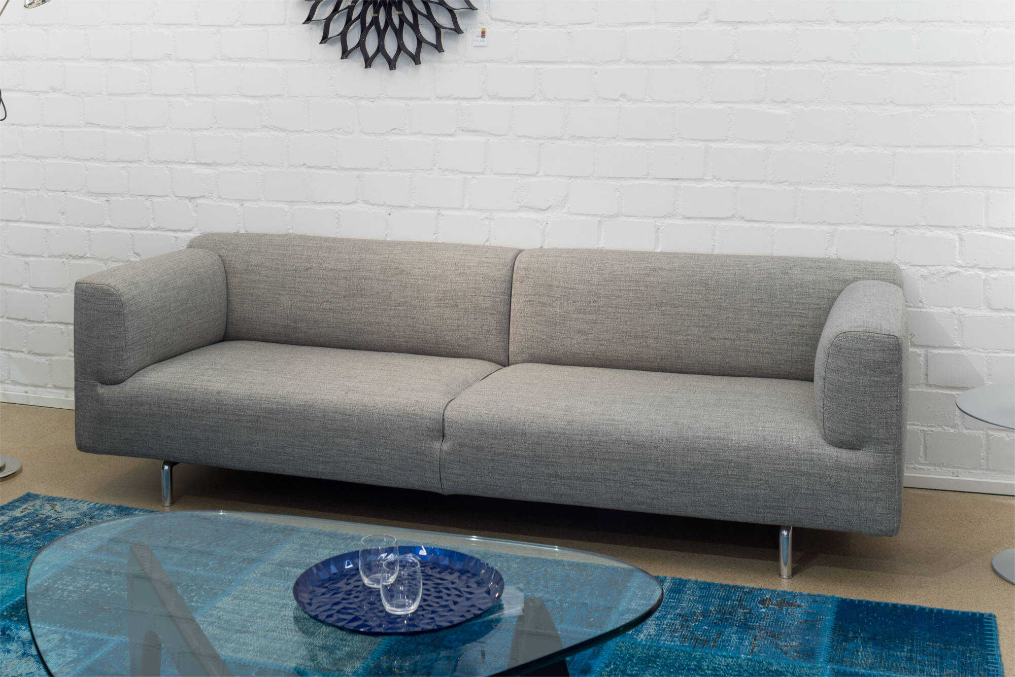 Cassina - Sofa MET (mit abziehbarem Bezug) - 2