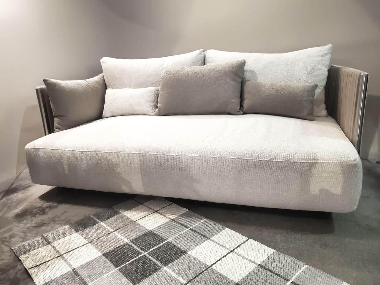 Talenti - Sofa George fabric Natural ivory C71 Beige Dove B9 - 5