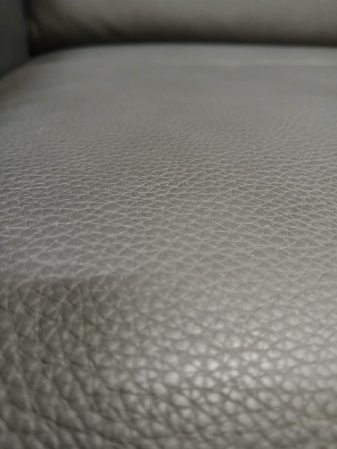 Stressless - Ecksofa Stella Leder Noblesse Grey Dunkelgrau Fuß Metallkufe Chrom Mit Breite Armteile Und 2 Kopfstützen - 6