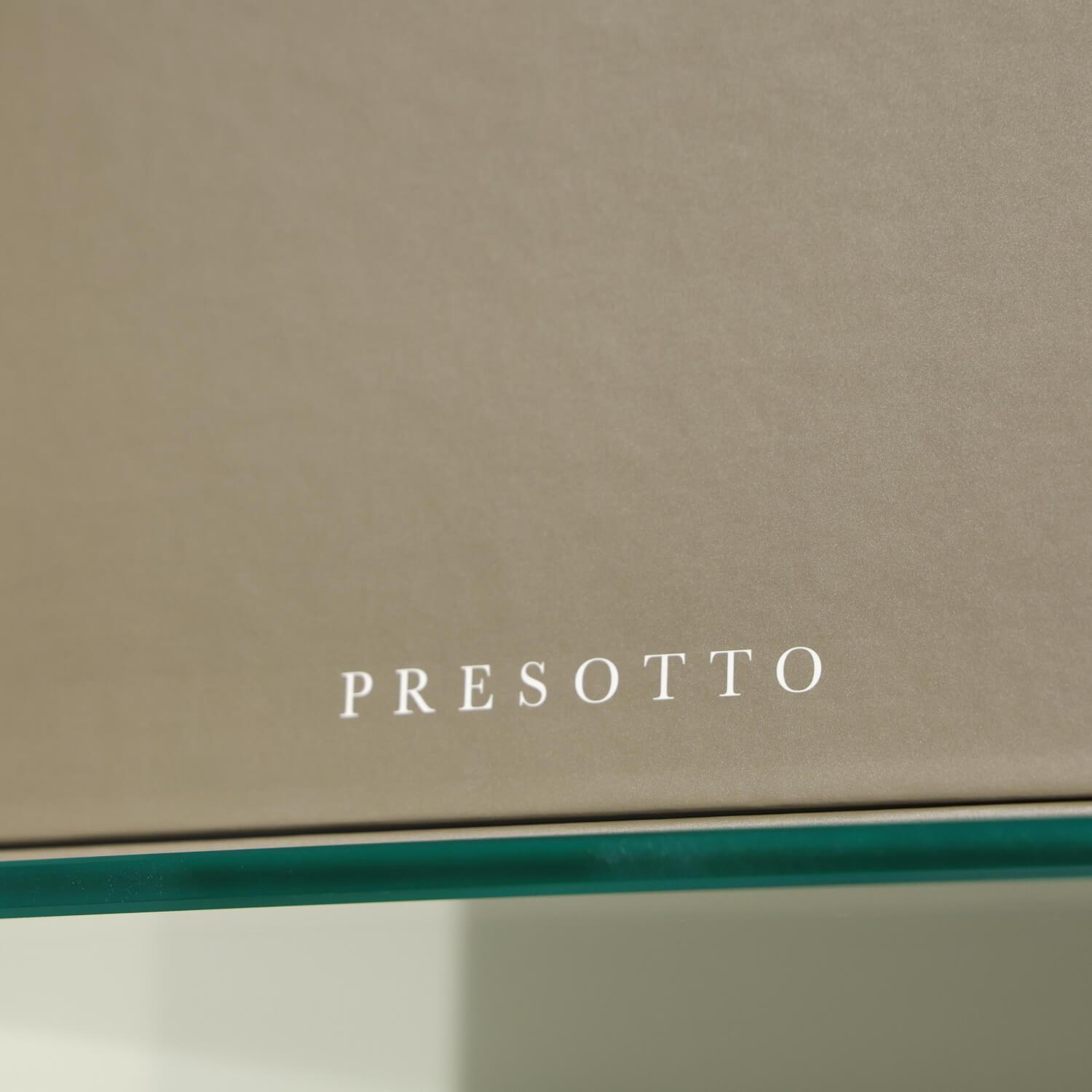 Presotto - Wohnwand I ModulART Grigio Calce Weiß - 4