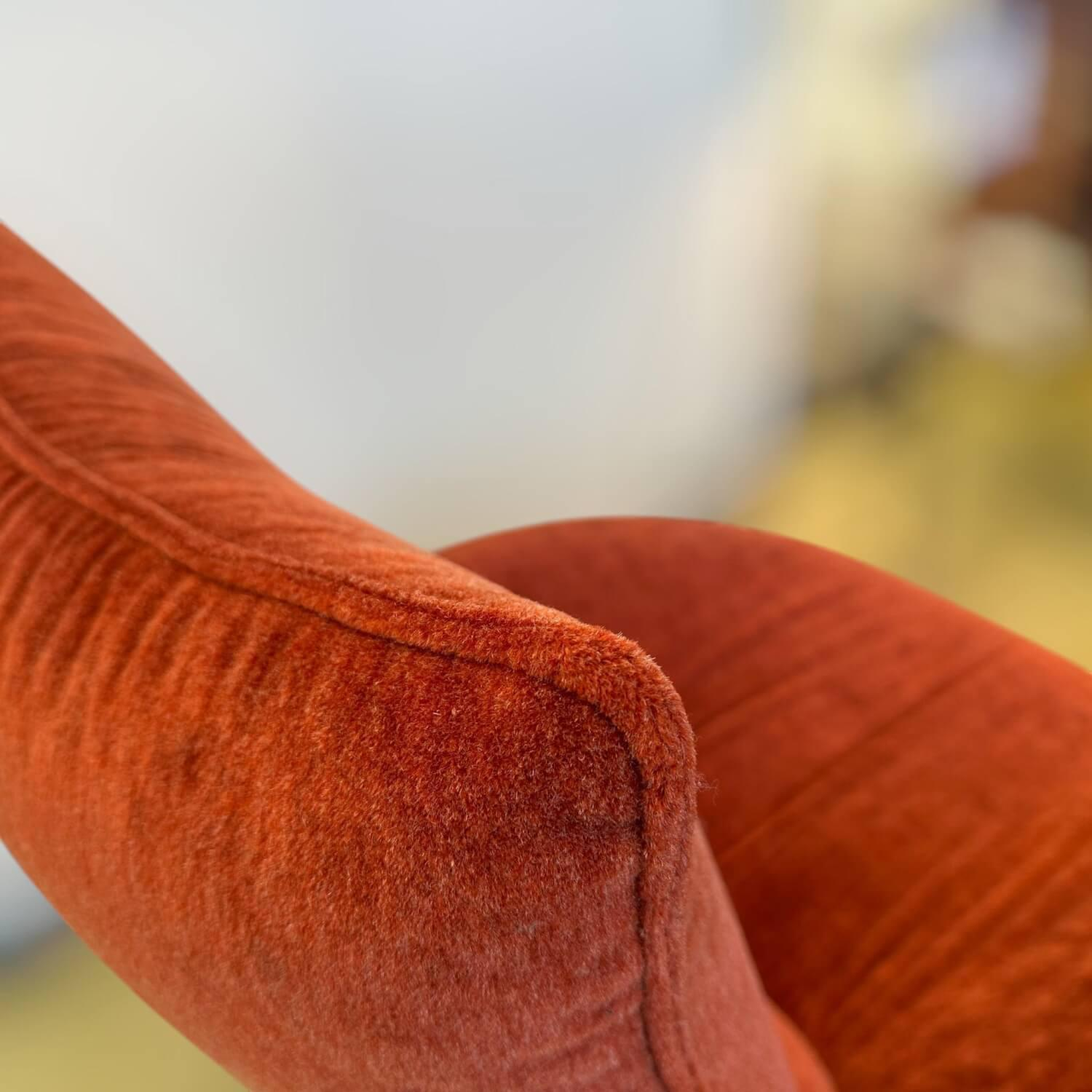 IP Design - Funktionssessel Allrounder Stoff Savoy BW1792-262 Mit Rot Sternfuß Schwarz Matt Mit Dreh- und Neigefunktion - 2