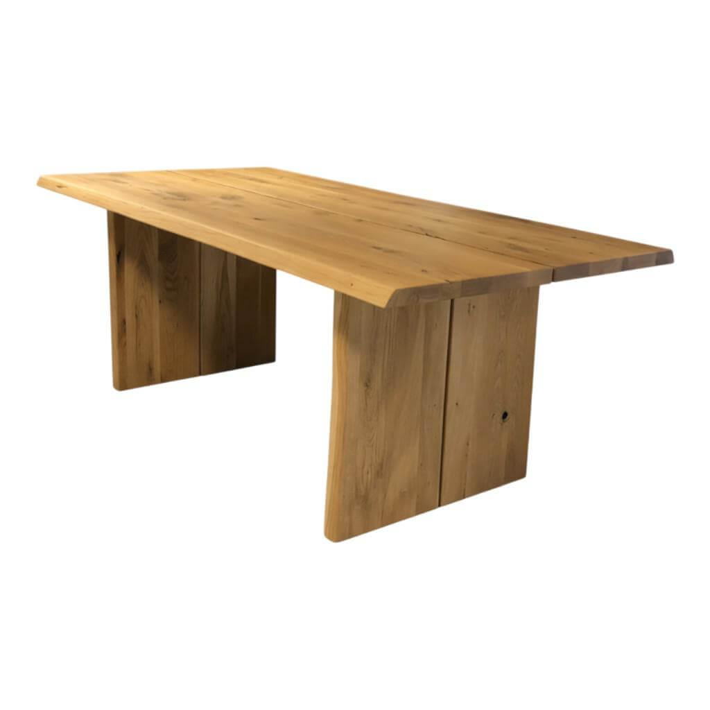 Henke - Esstisch Modell EBT 200 Wildeiche Massiv Geölt - 1