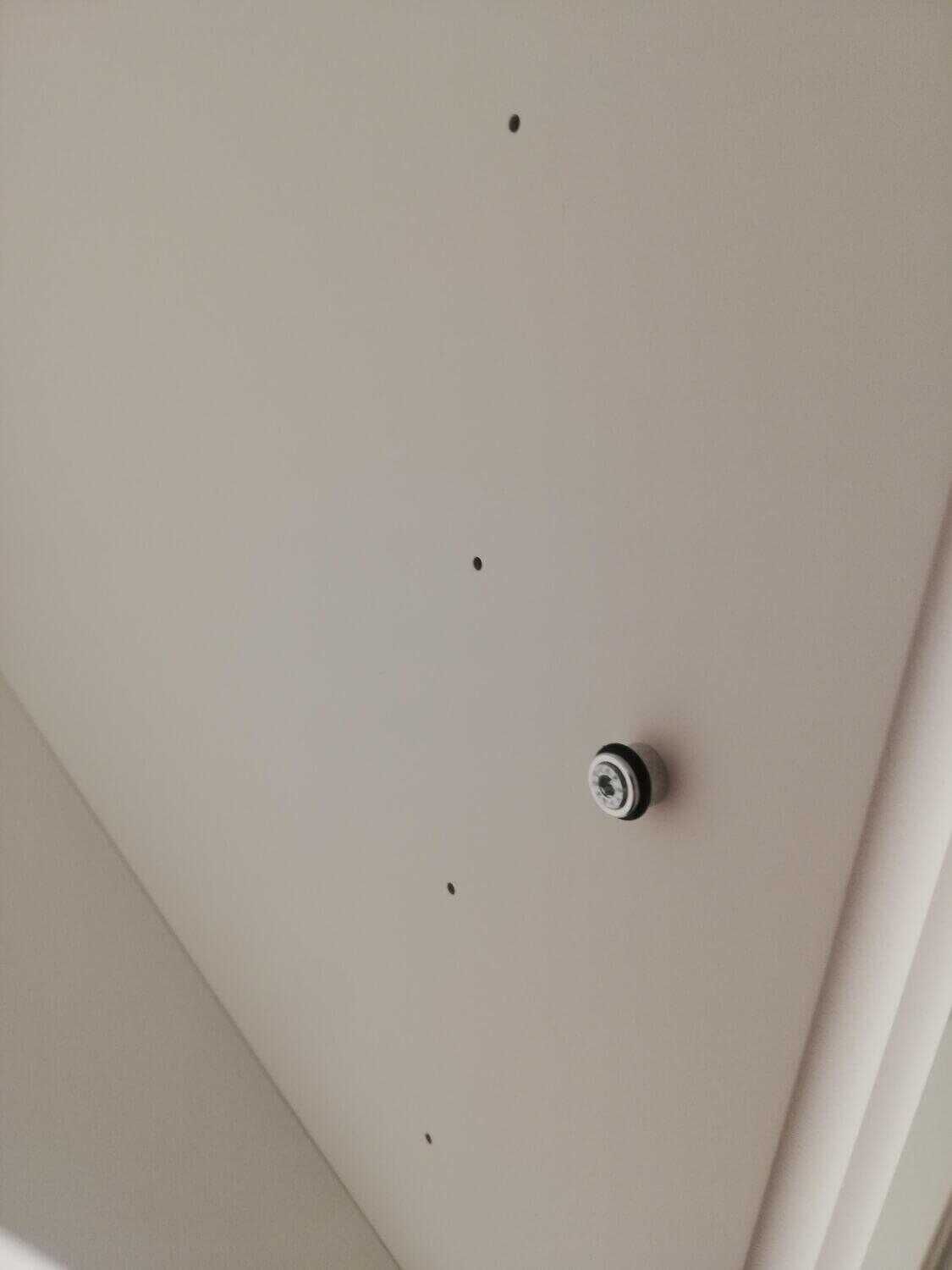 Montana - Schrank System MDF Holz New White 4-Türig - 12