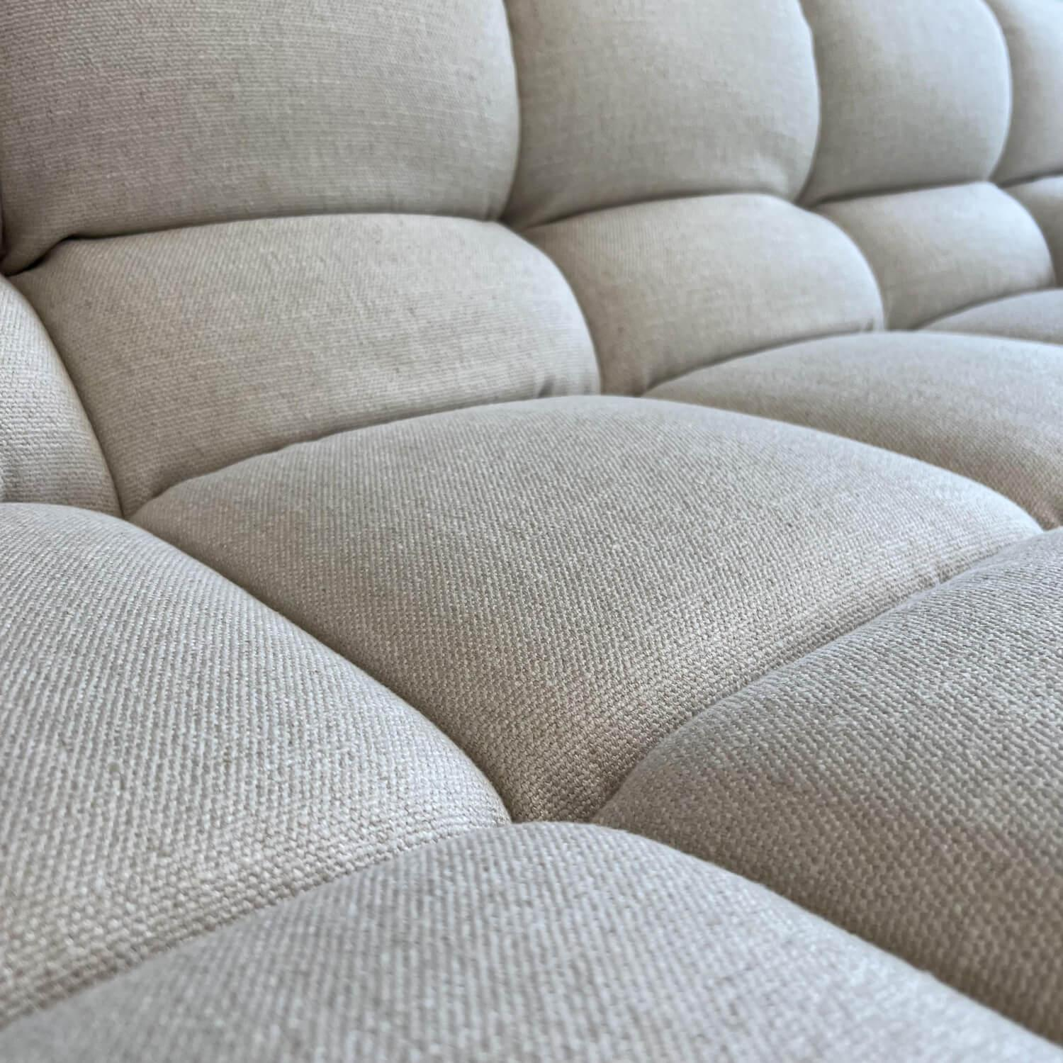 B&B Italia - Ecksofa Tufty-Time Stoff Sapri Bastfarben Fußausführung Schwarz - 6