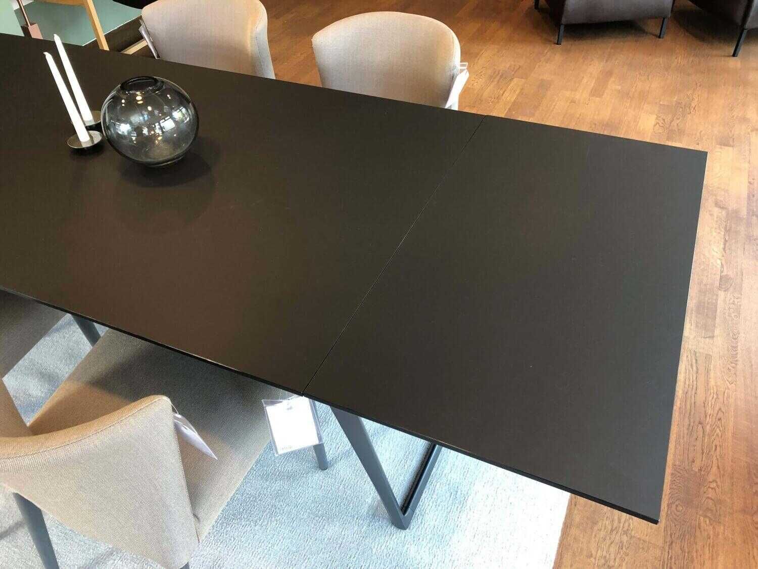 mdf-italia-tisch-axy-extension-fenix-p-080-mattschwarz-gestell-nickel-38fb9997c591 MDF Italia - Tisch Axy Extension Fenix P 080 Mattschwarz Gestell Nickel - 5