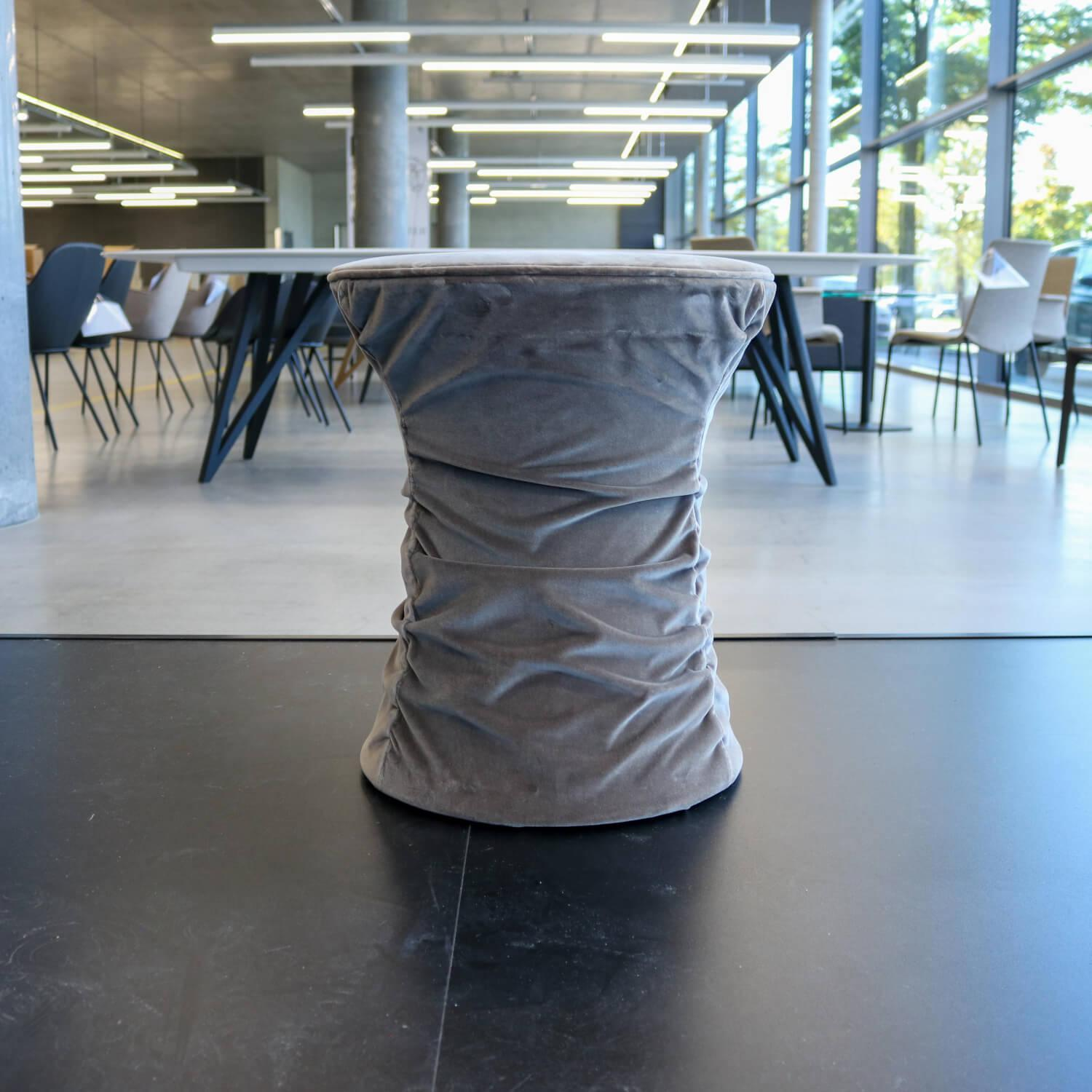 Walter Knoll - Hocker Bellows Collection 222 H1 Velours Harald 2 242 Mineral - 5