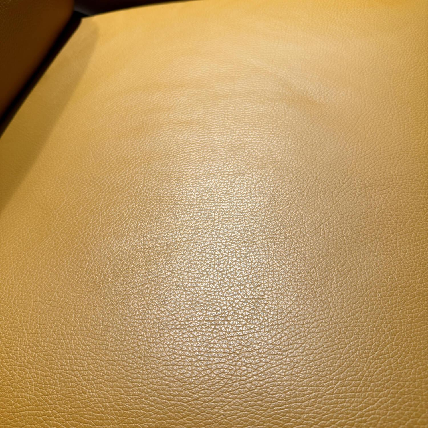 himolla - TV-Sessel M 1-Motorig 7627 Leder 24 Longru Safran Braun 66D Easy-Swing Fuß Holzteller 049 Buche Mit Edelstahlring - 9