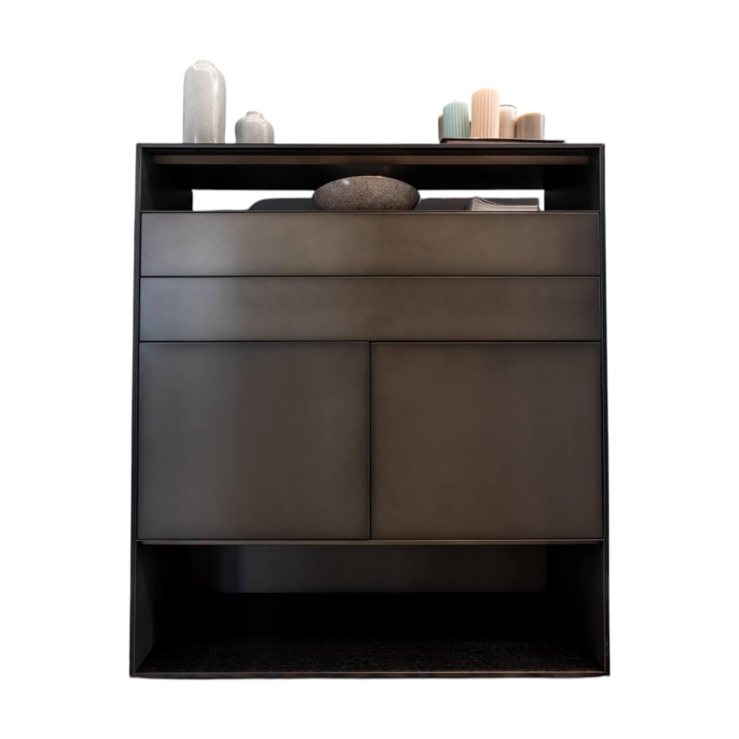 Christine Kröncke - Sideboard Shelly 106 4 Schwarz - 1