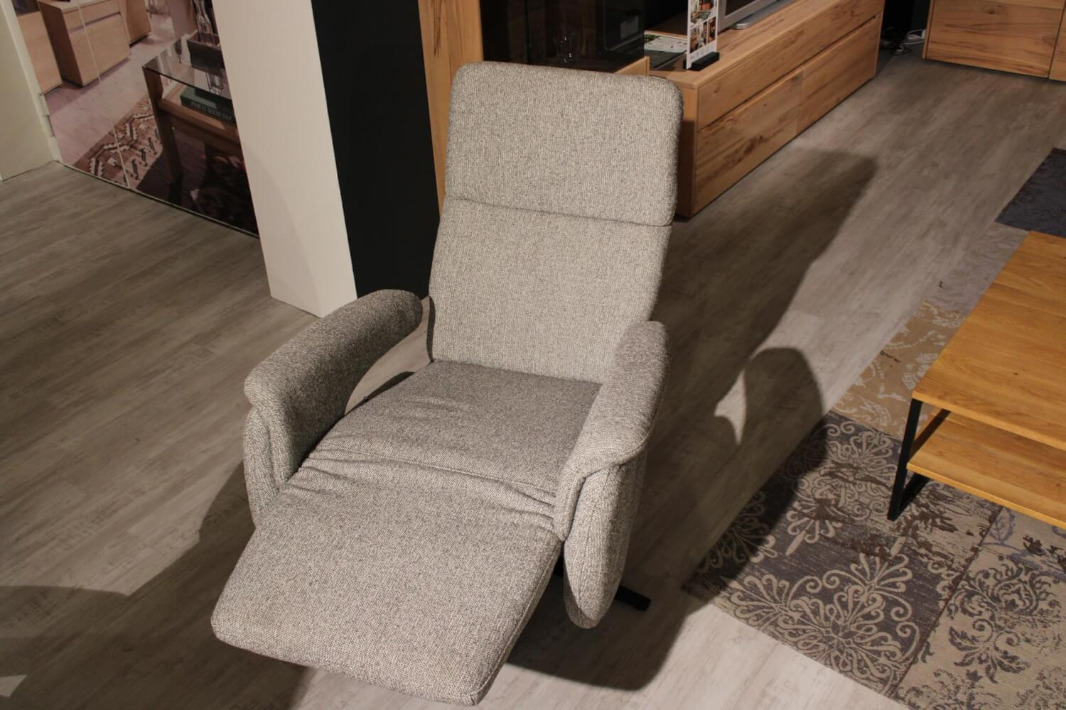 Steinpol - Garnitur Corsica II Casada Stoff C Sneak Steel Grau - 10