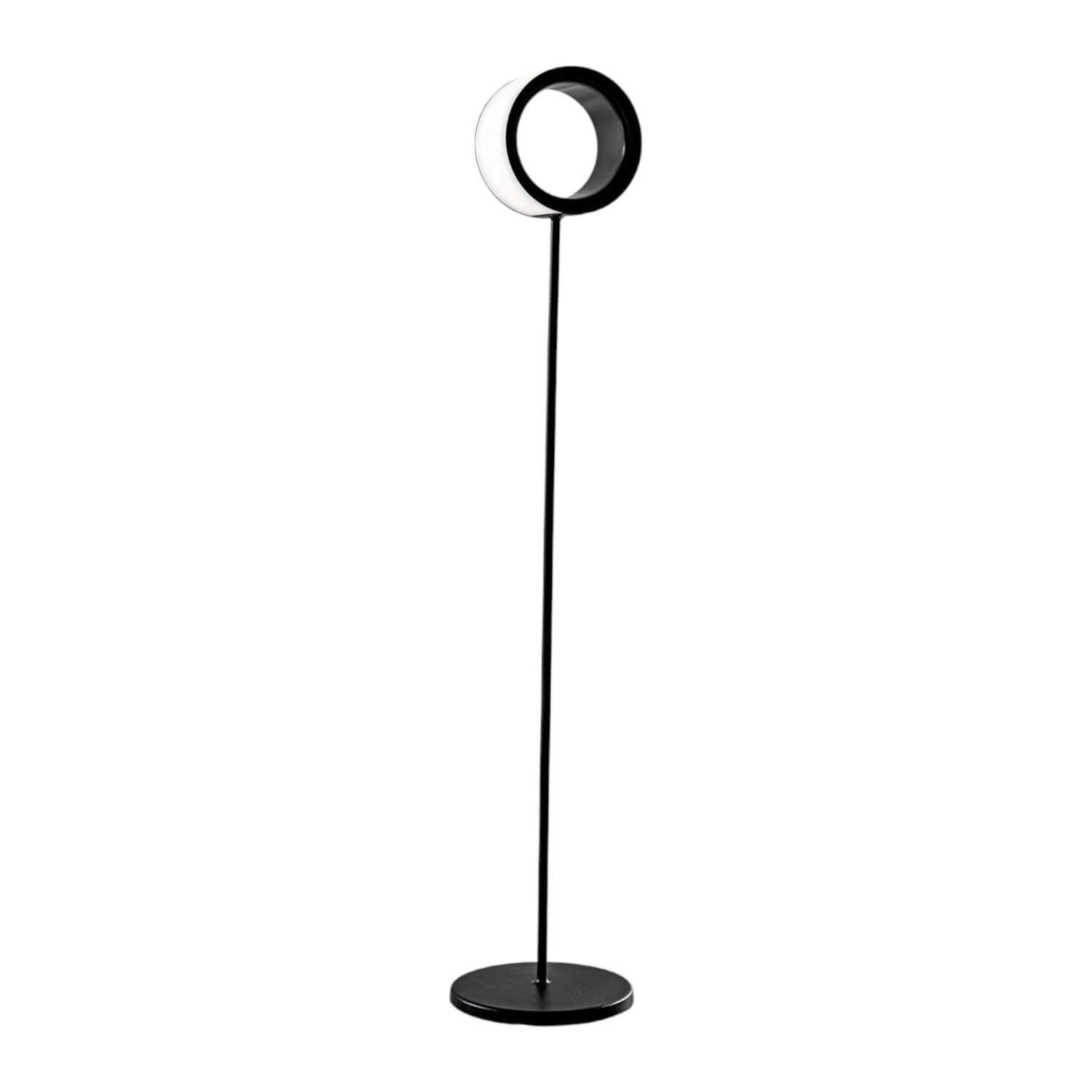Magis - Stehleuchte Lost Lampenkopf Kunststoff Schwarz Lackiert Sockel Aluminium Schwarz Lackiert - 1