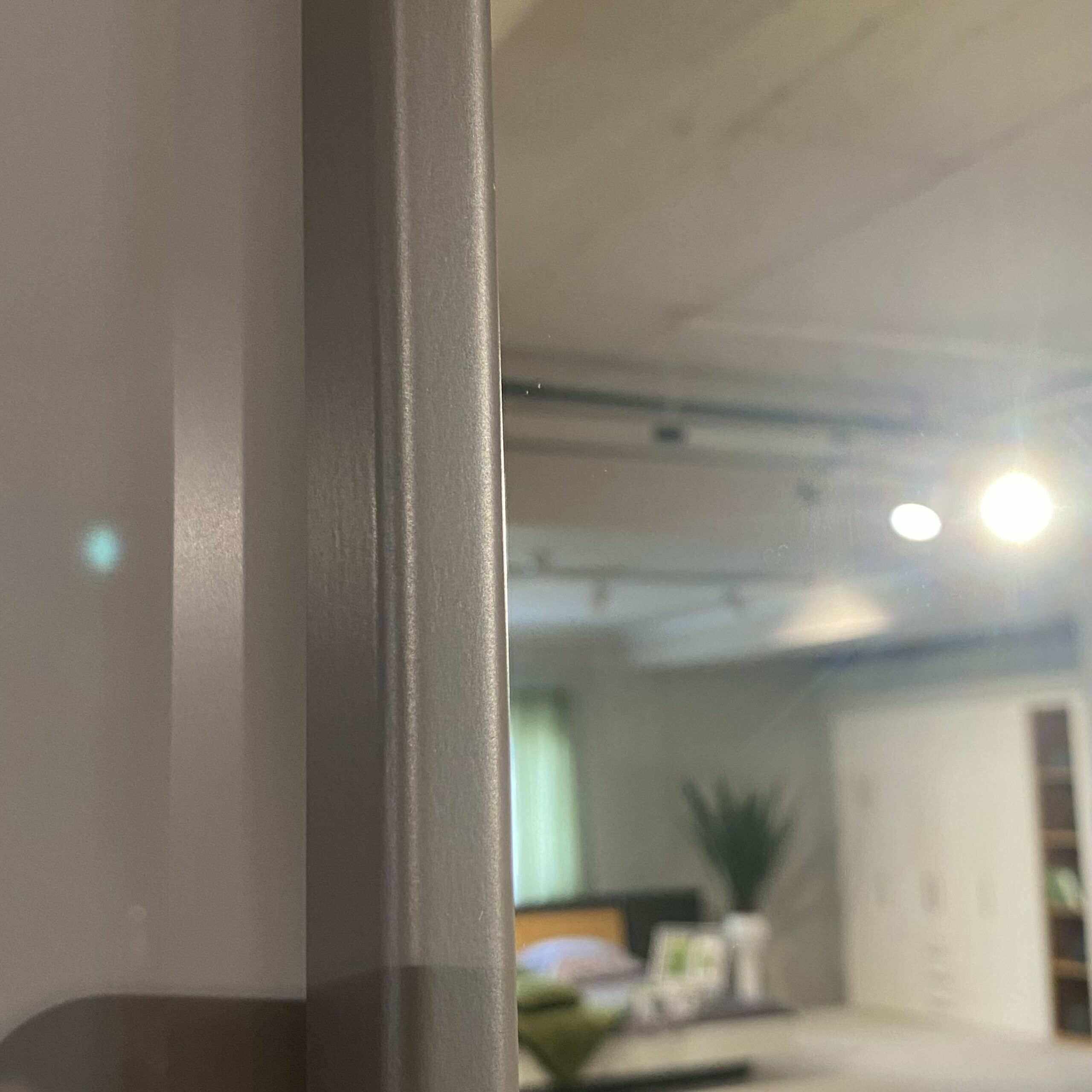 Loddenkemper - Schwebetürenschrank Lenjo Lack Platengrau 3 Türen - 7