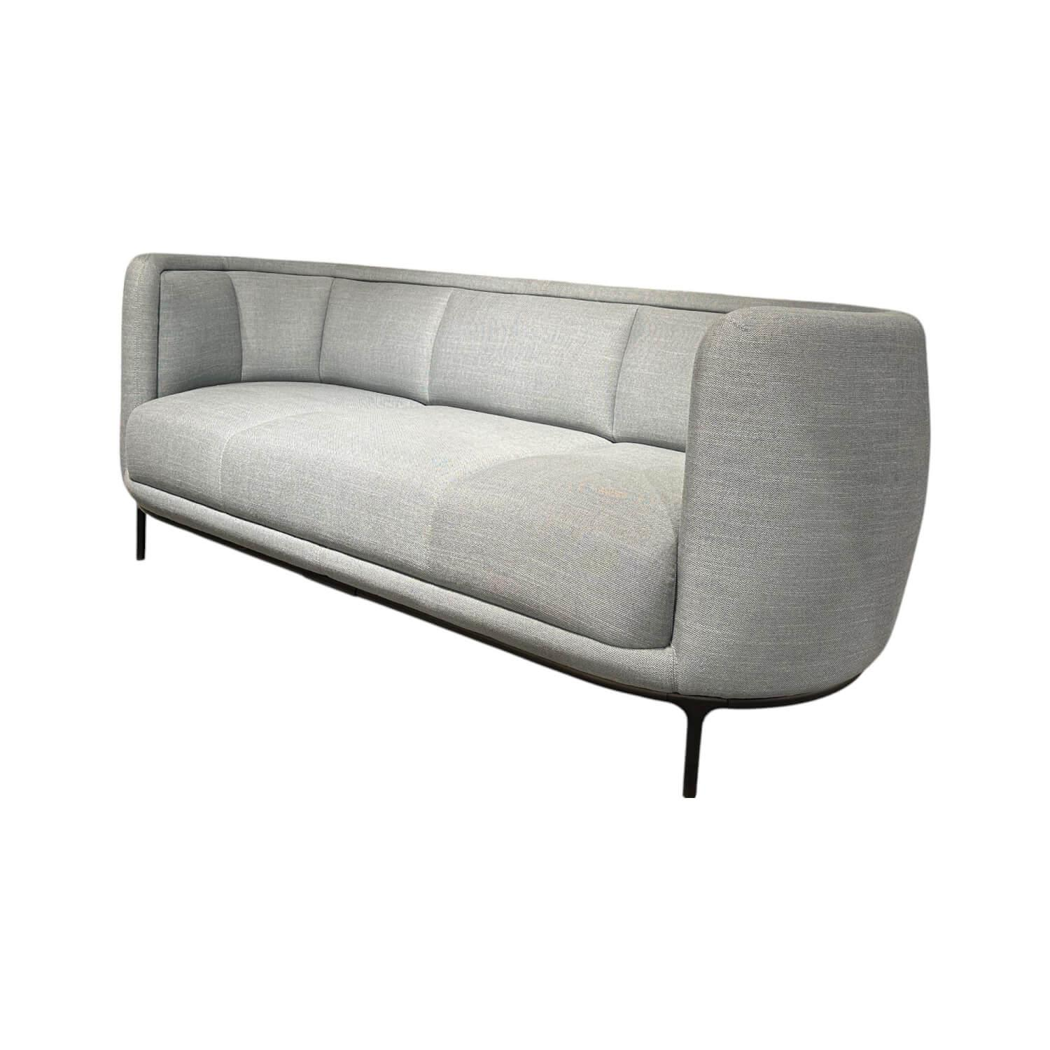 Wittmann - Bank Vuelta 25640 Stoff Velvet Gold E Grau Gestell Aluminium Schwarz Pulverbeschichtet - 1