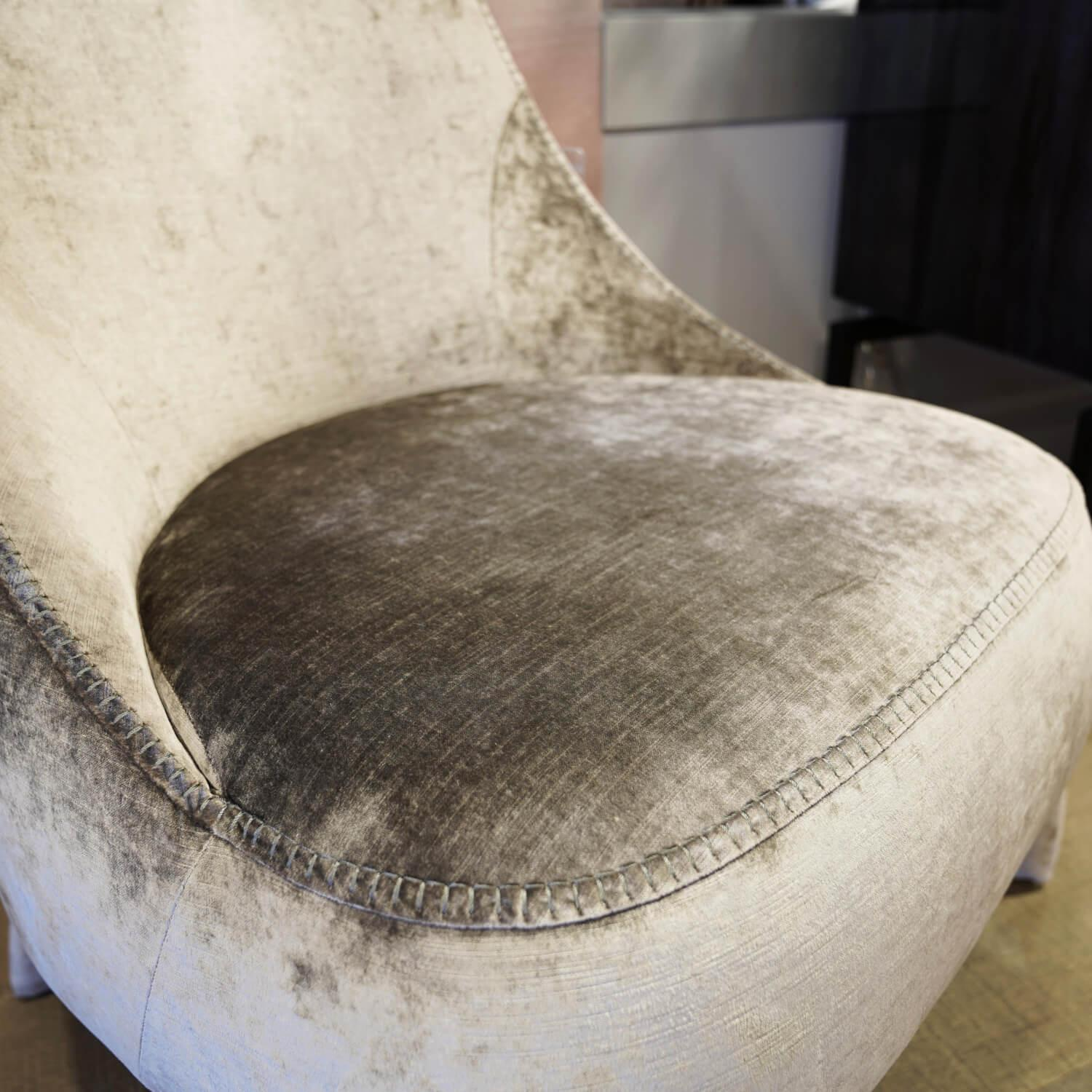 B&B Italia - Sessel Apta Febo Bezug Stoff 2474203 Samara Sandfarben - 2