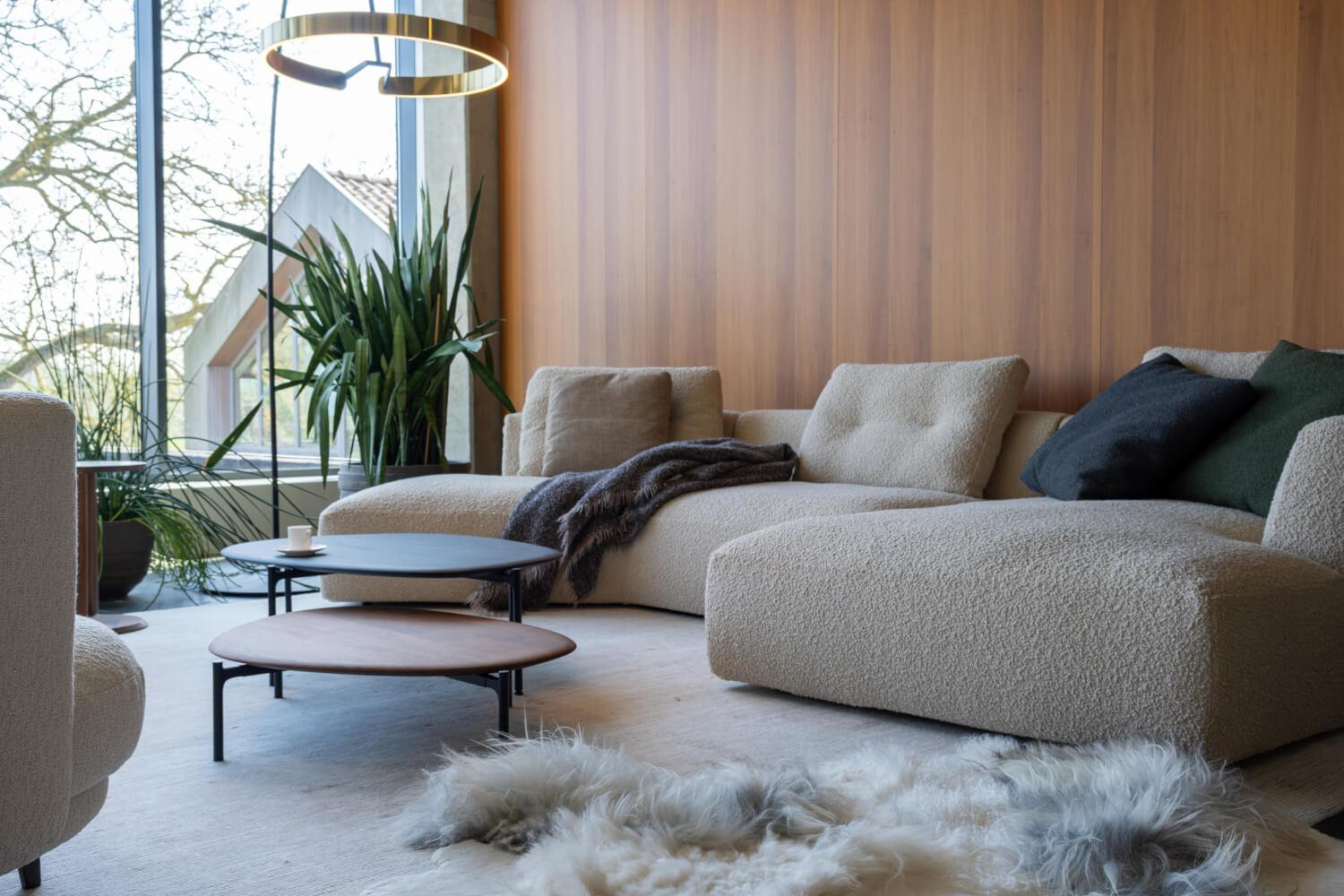 Cassina - Sofa Sengu Bold Stoff Lookbold 13L454 Corda Beige - 2