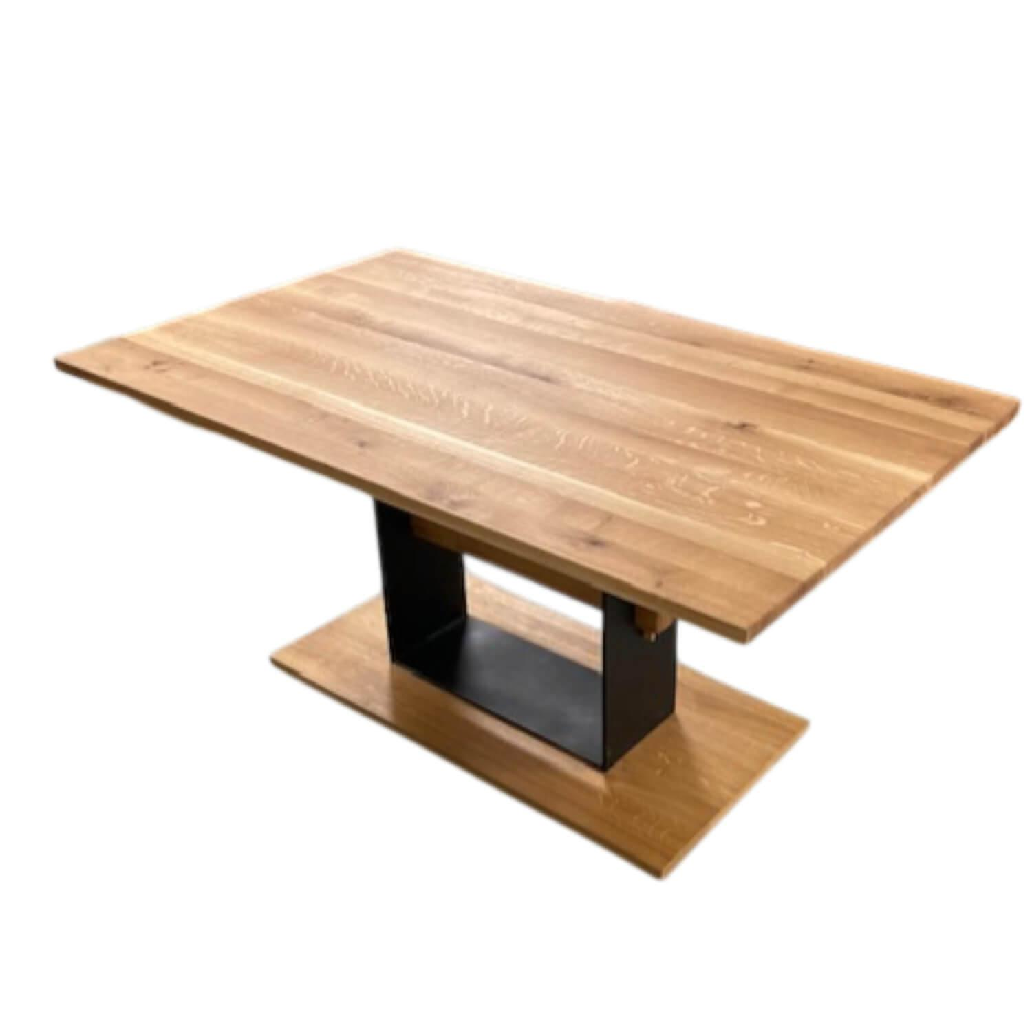 Gradel - Esstisch Pato Eiche Massiv Natur Geölt - 1