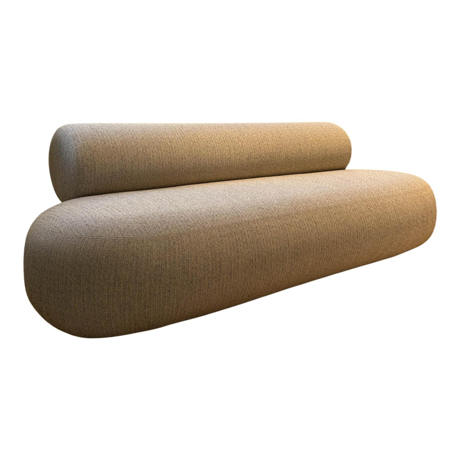 Norr - Sofa Hippo Stoff Savanna 0122 Grau Beige - 1