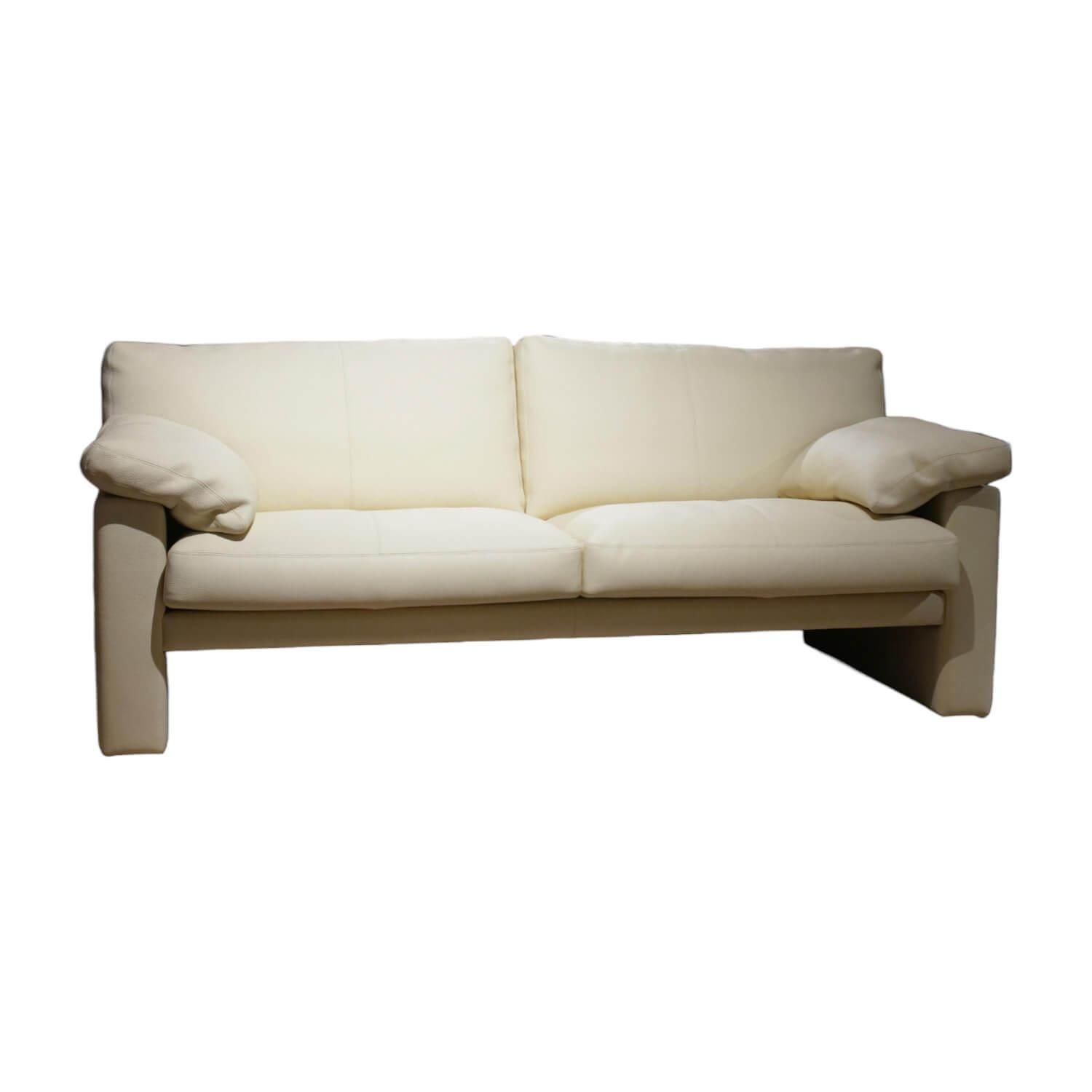 Sofa 2,5-sitzig CL 300 Leder 43.310 Beige CL300.27