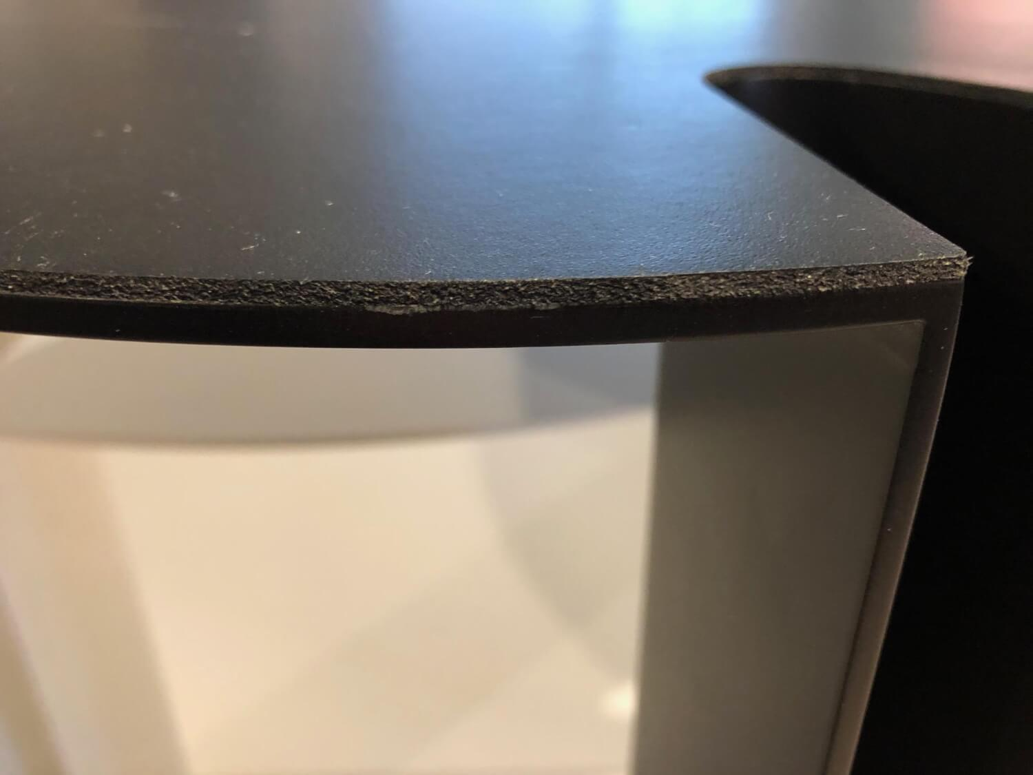 B&B Italia - 2er-Set Beistelltisch Nix Weiß Lackiert Kernleder Schwarz - 5