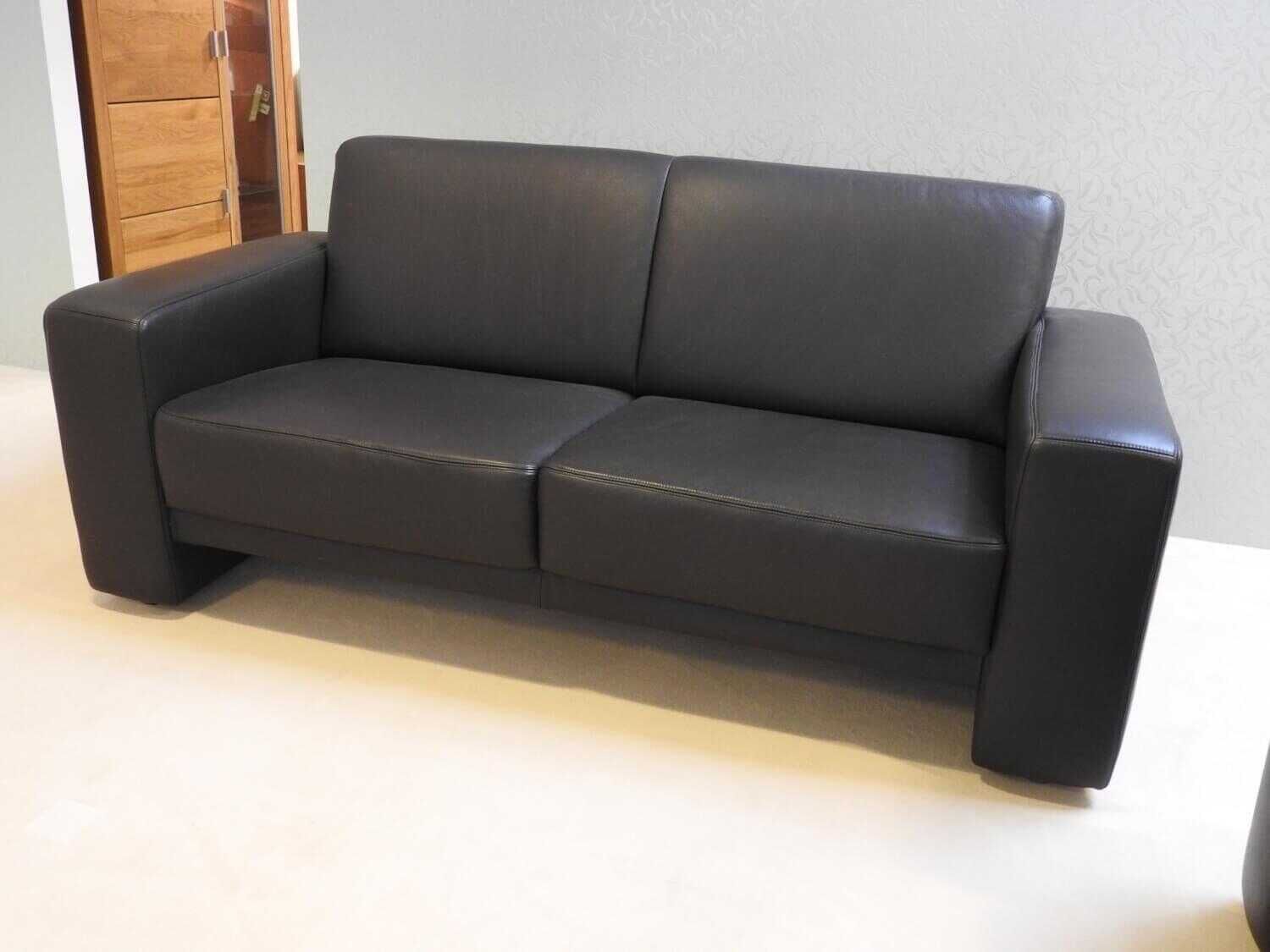 Koinor - Garnitur Nove Leder Braun 2 Sofas 1 Sessel - 6