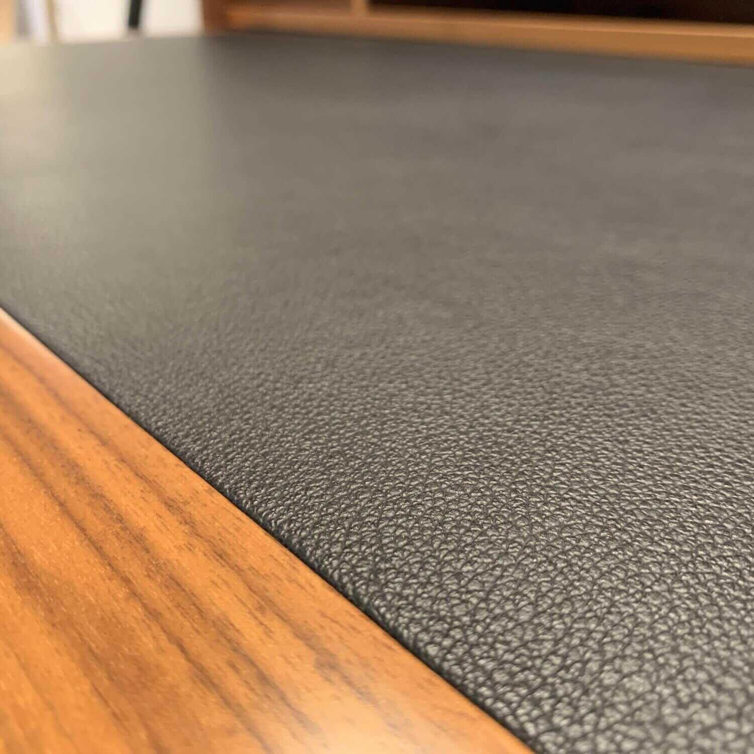 ClassiCon - Sekretär Orcus Echtholfurniert Nussbaum Klar Lackiert Leder Schwarz - 7