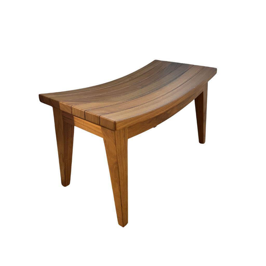 Flexform - Hocker Holz Canaletto - 1