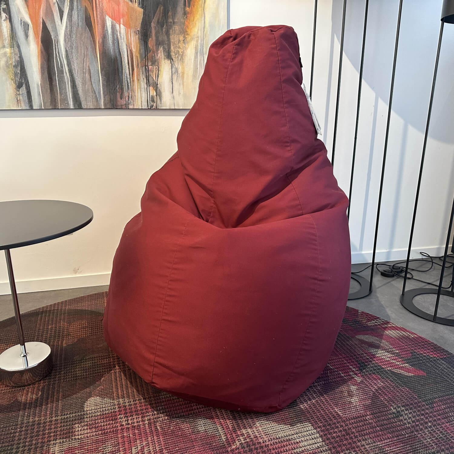 Zanotta - Beanbag Sacco fabric 23529 Granata red - 5