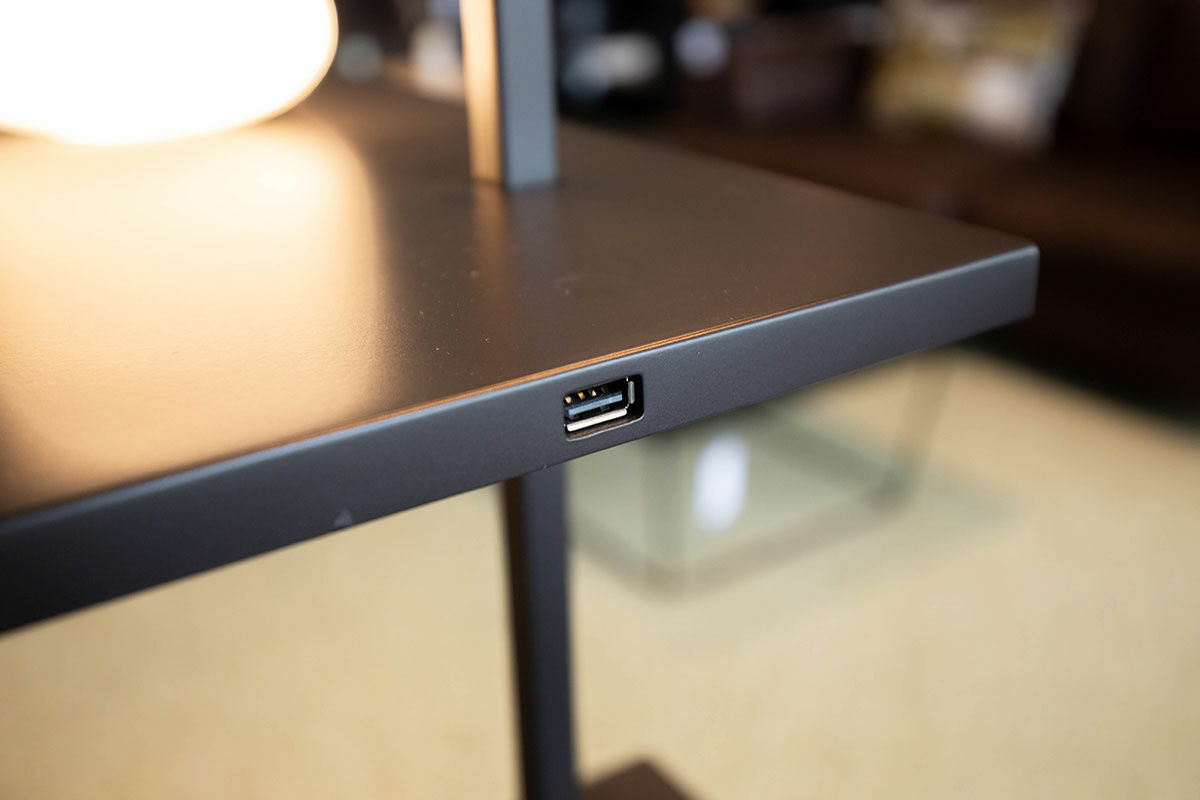 Vibia - Stehleuchte Suite Aluminium Und Stahl Dunkelbraun Leuchtkugel Opalglas - 4