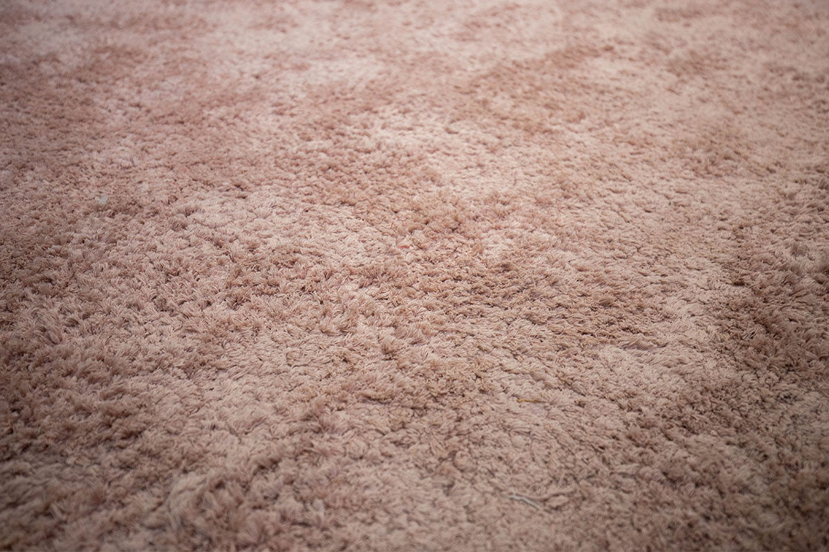 Fabula Living - Teppich Gjall Pearl Rosa Handgewebt Viskose Auf Baumwollträger  - 3