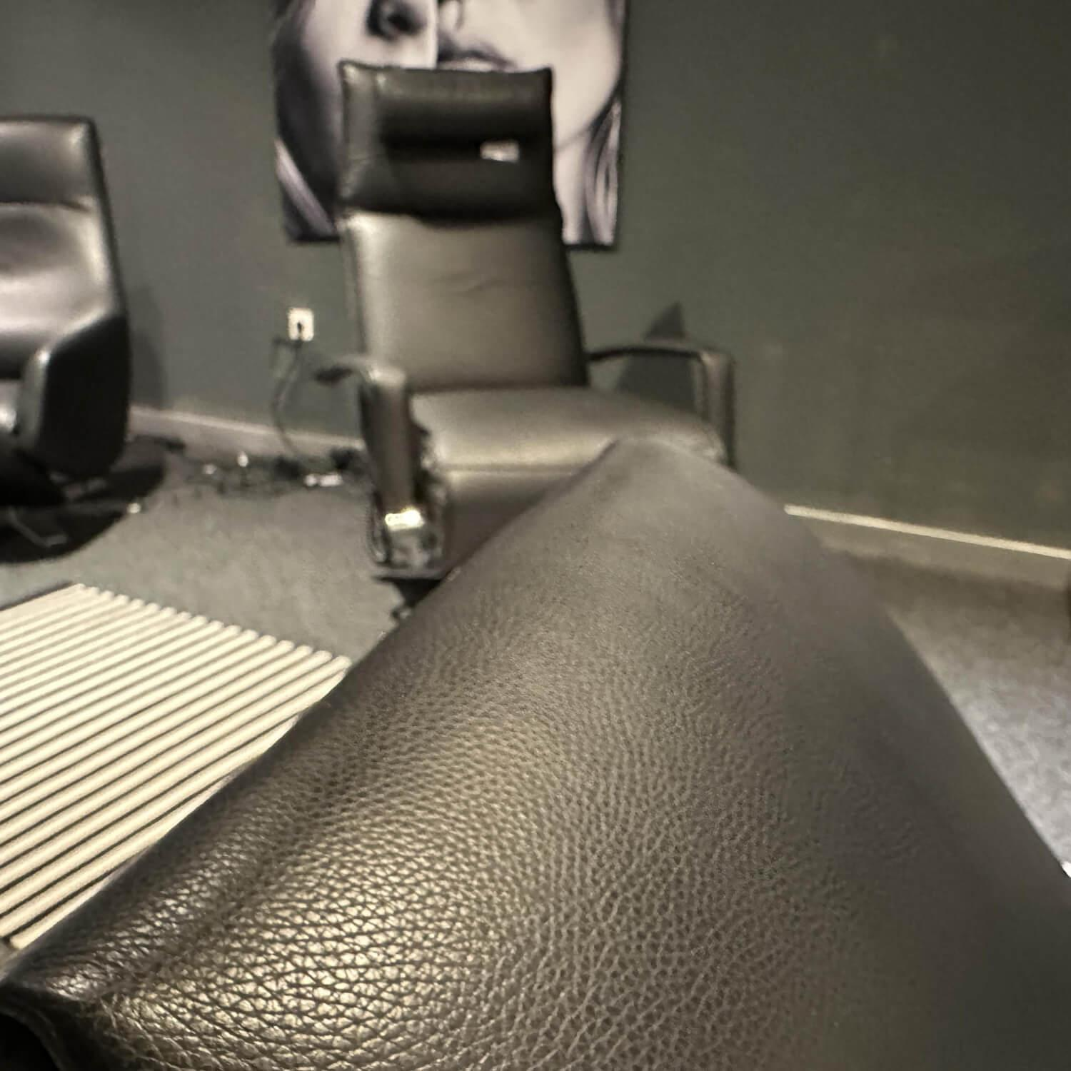 Jori - Relaxsessel Brainbuilder Multi Move Leder Celia Nero Schwarz Fuß Ellipse Schwarz - 5