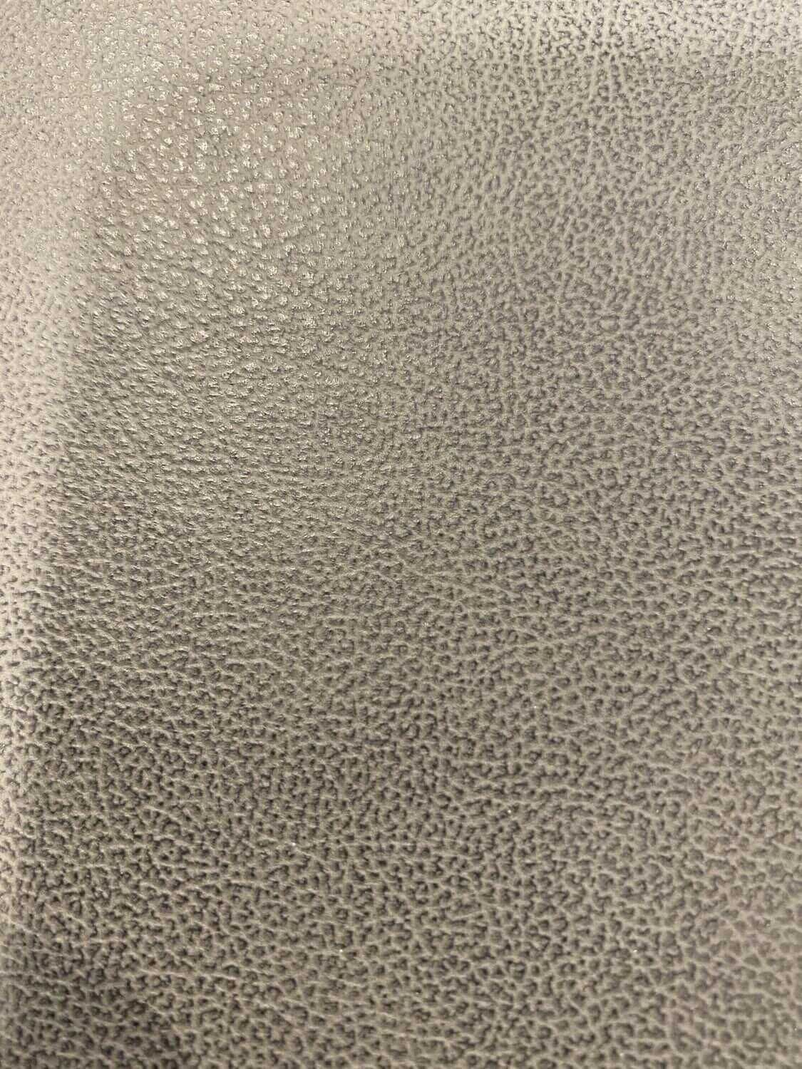 Musterring - Ecksofa MR 270 Leder 60 Cloudy Schiefer Grau mit Kopfstütze und 5 Kissen - 27
