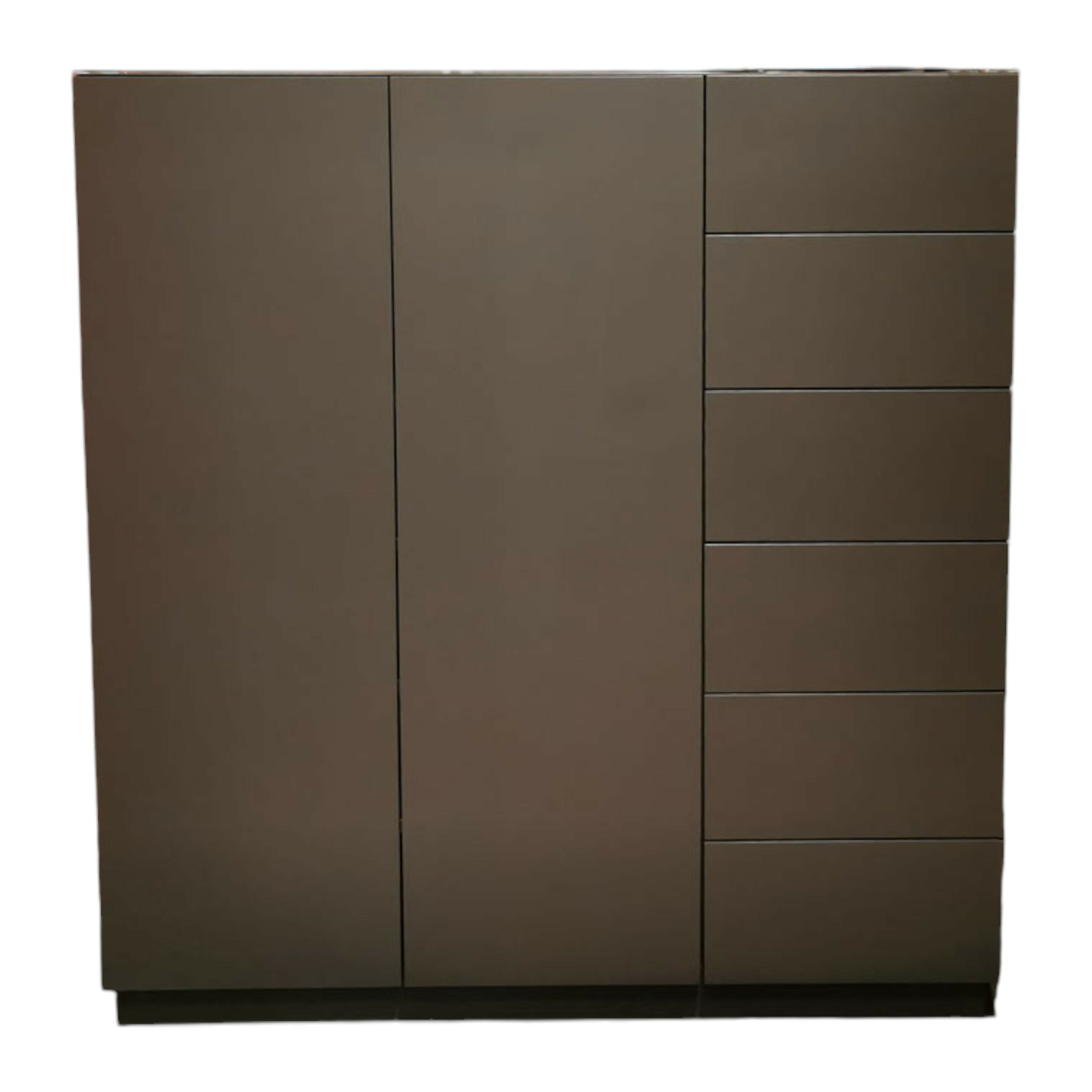 Schönbuch - Highboard Cosmo MDF 0066 Matt Granit Dunkelgrau Lackiert - 1