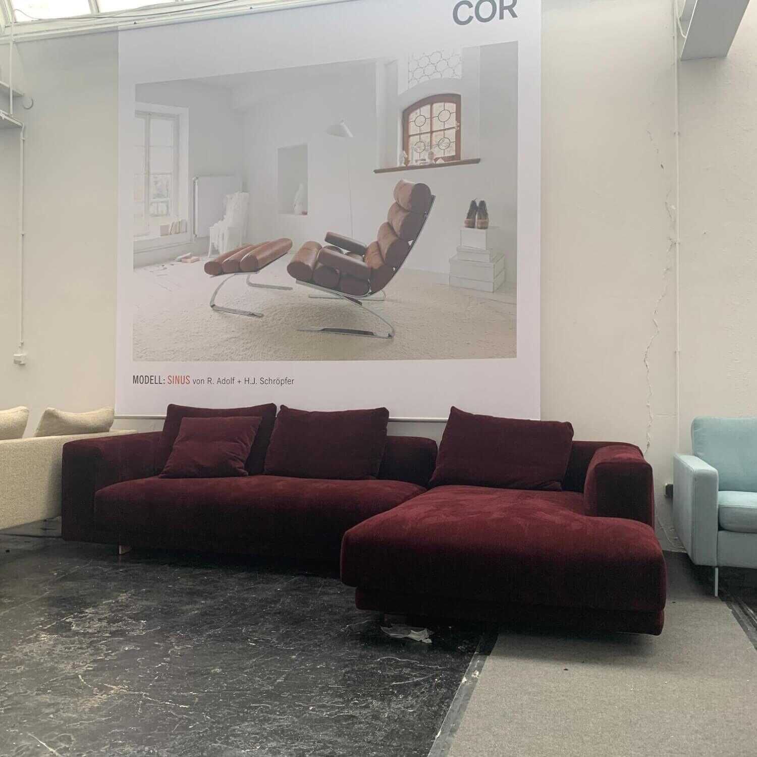 cor-mehr-m-C3-B6bel-ecksofa-moss-stoff-8167-bordeaux-c3223201c3c1i77nXipeofFfs COR - Ecksofa Moss Stoff 8167 Bordeaux - 1