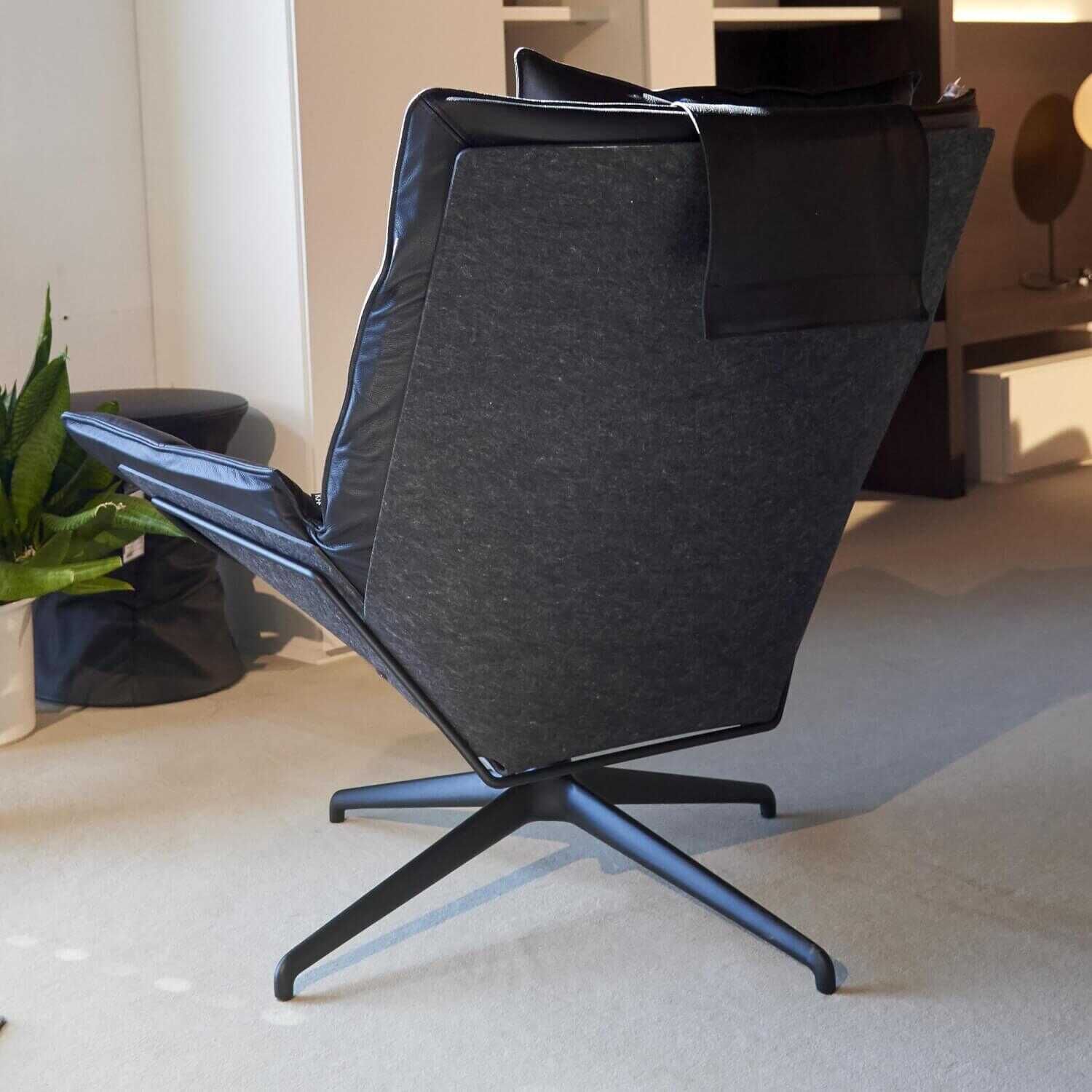 kff-lounge-sessel-nest-pure-leder-anthrazit-mit-hocker-d2648aa497bfdLv3kZ6R9PCNV KFF - Lounge Sessel Nest Pure Leder Anthrazit mit Hocker - 6