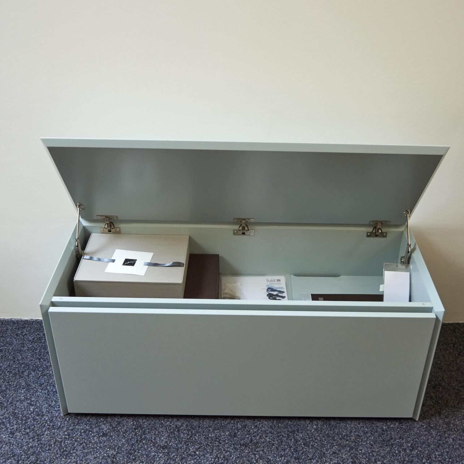 Schneider - Schuhtruhe Jadegrün Matt Lackiert - 8