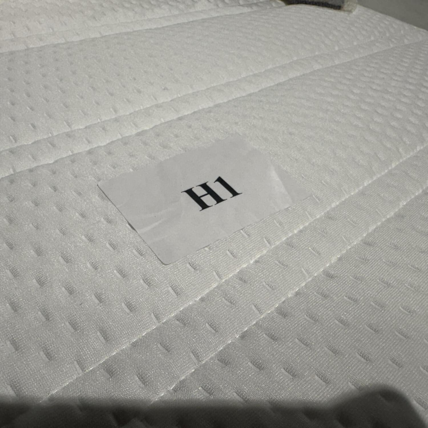 Interlübke - Polsterbett Jalis Stoff Cor 8181 Silbergrau Grau Boxspringunterbau Inklusive Matratze von Schramm - 5