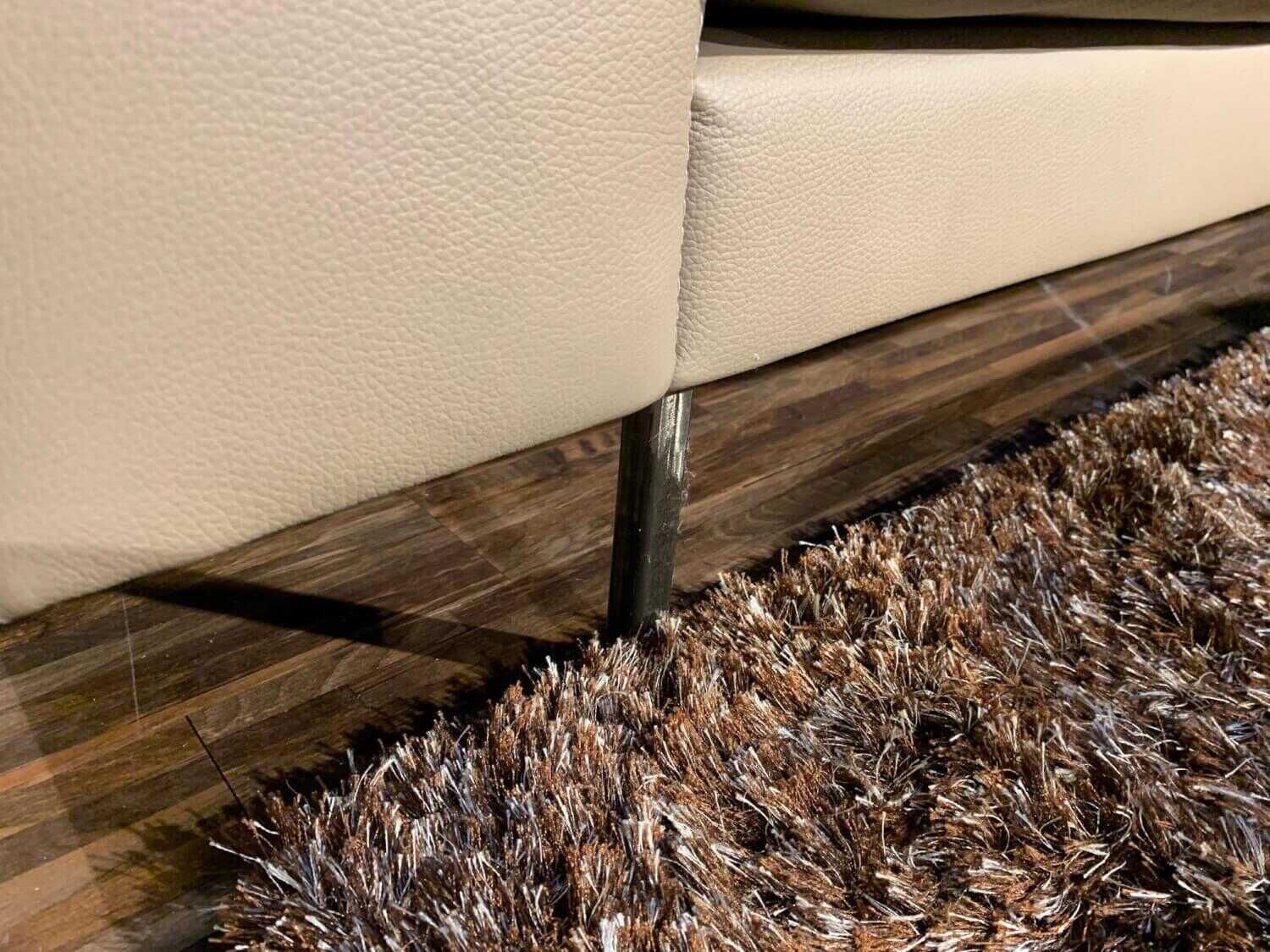 Meisterstücke - Ecksofa M100 Leder Braun Beige - 4