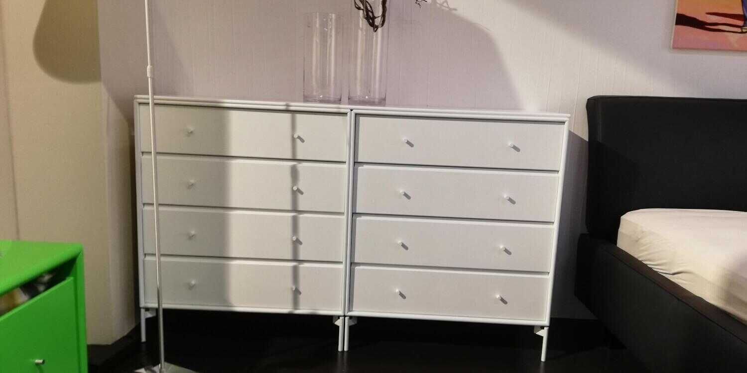 Montana - Sideboard System MDF Lackiert New White - 2