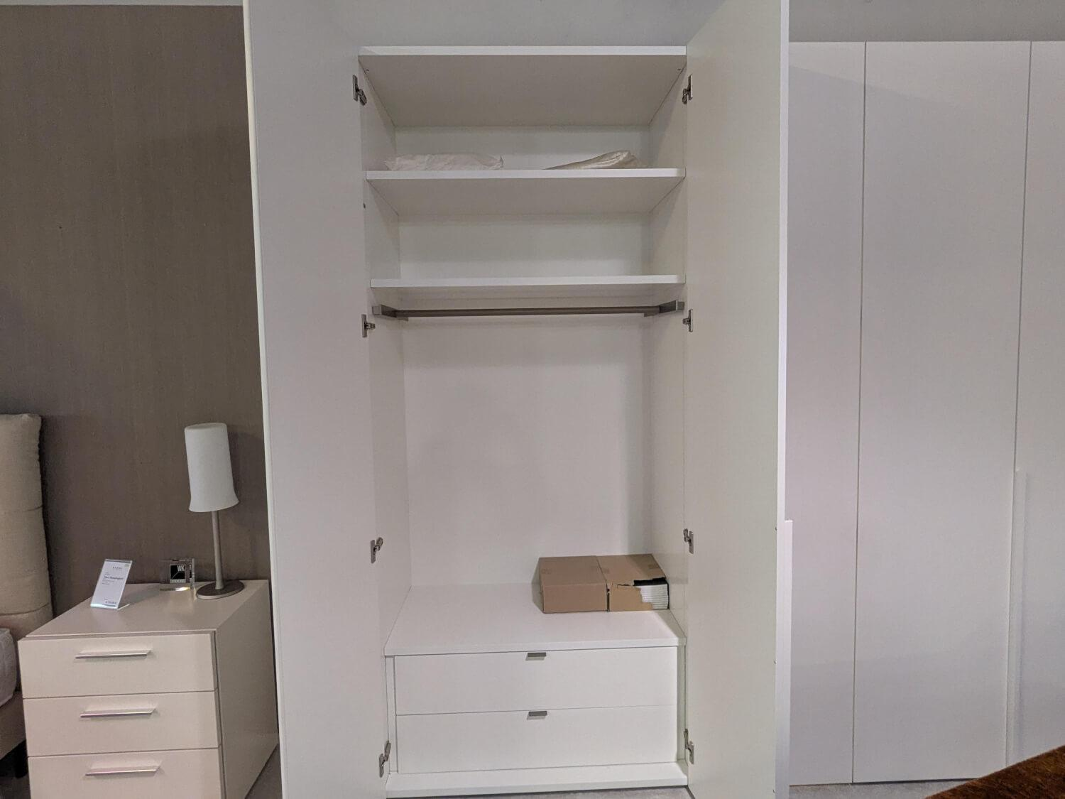 Interlübke - Schrank Itaro Lack Schneeweiß M03 - 3