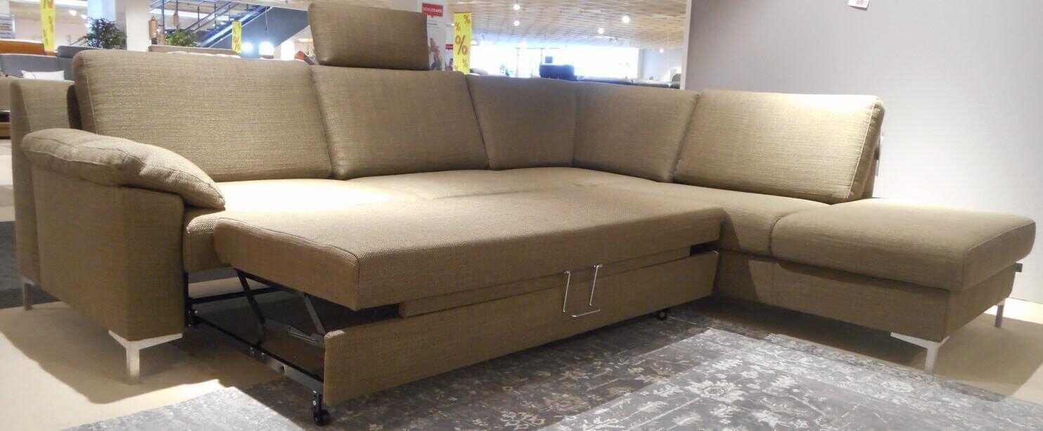e-schillig-ecksofa-flex-plus-stoff-braun-mit-schlafauszug-58dc3168ddd2 E. Schillig - Ecksofa Flex Plus Stoff Braun mit Schlafauszug - 2