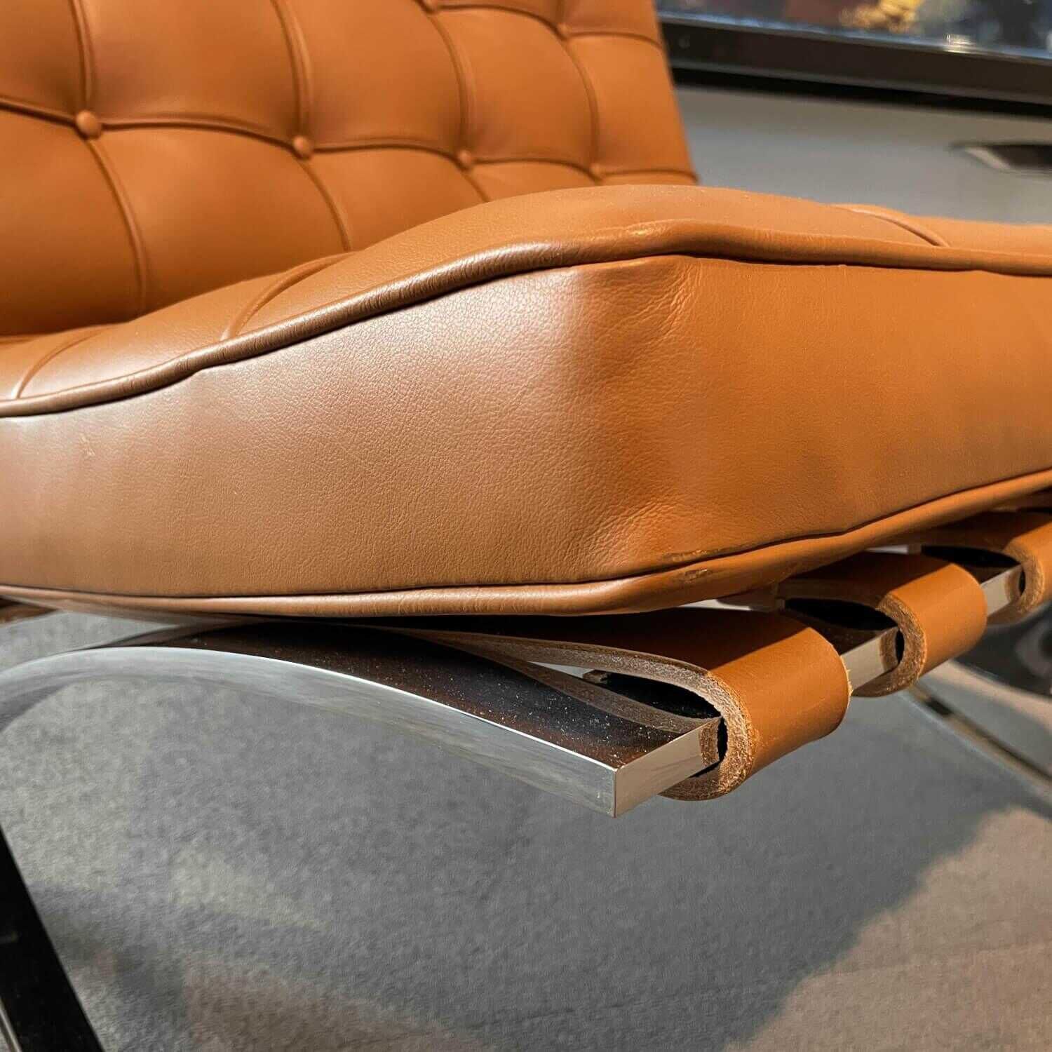 walter-knoll-sessel-barcelona-relax-in-leder-velluto-vp280-amber-gestell-verchromt-0c9704e188f2 Walter Knoll - Sessel Barcelona Relax in Leder Velluto VP280 Amber Gestell Verchromt - 2