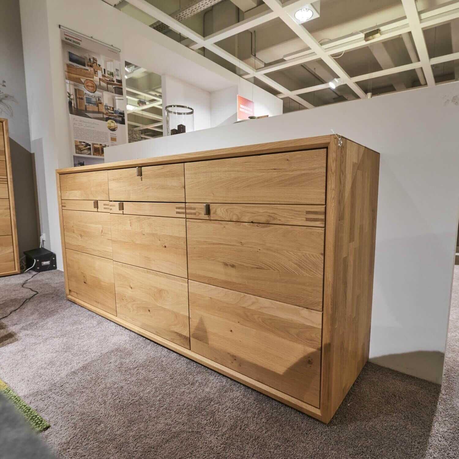 Wöstmann - Sideboard Wildeiche Massiv Soft Gebürstet - 2
