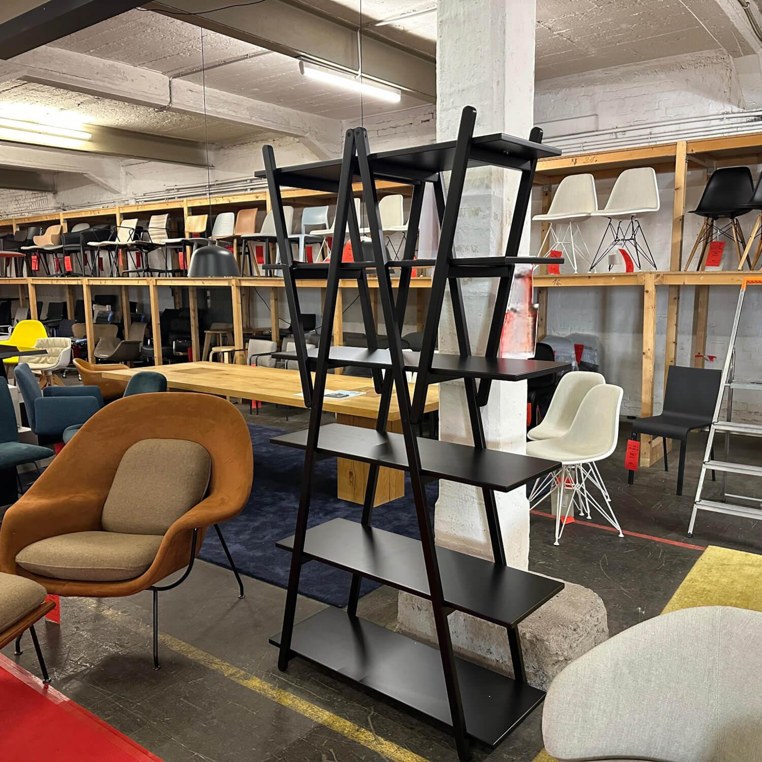 Cassina - Regal Nuvola Rossa Buche Schwarz Gebeizt - 3