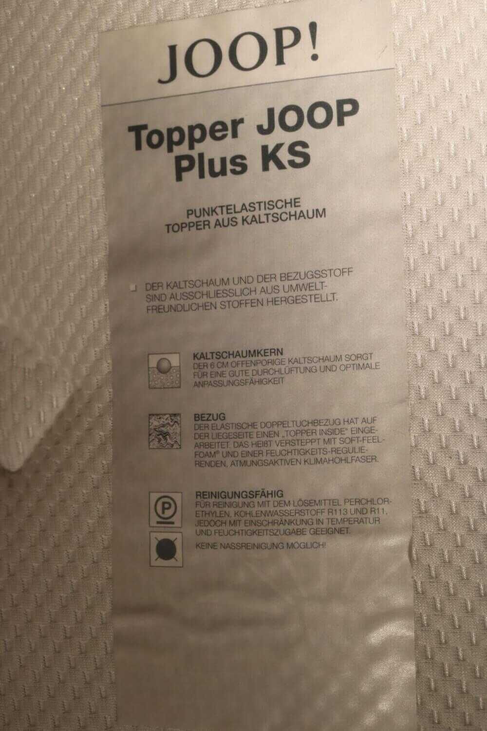 joop-boxspringbett-label-box-stoff-beige-s-jsg216-mit-matratze-topper-und-nackenkissen-7110ce2cdaa45db17d6a7da5c JOOP! - Boxspringbett Label Box Stoff Beige S-JSG2/16 mit Matratze, Topper und Nackenkissen - 9