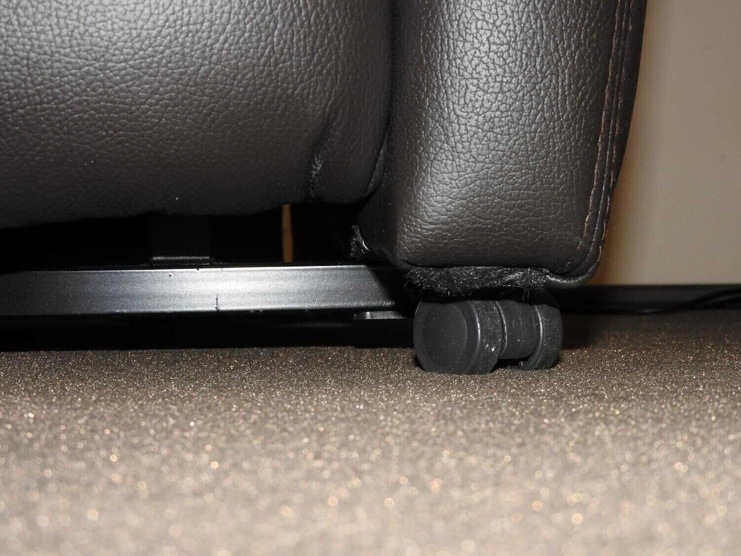 himolla - Sessel 9107-XL Leder 71 Torro Braun mit 3-motoriger Verstellung - 5