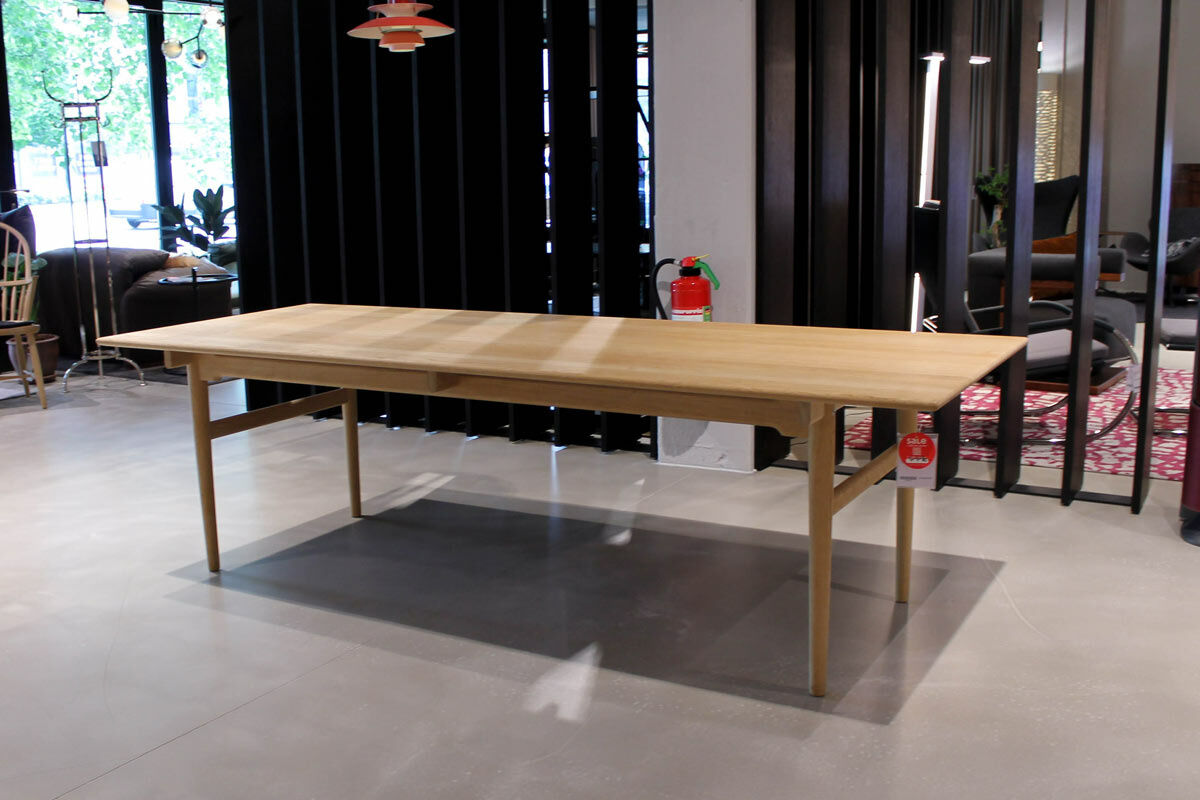 Carl Hansen & Søn - Tisch CH327 Eiche Geseift - 2