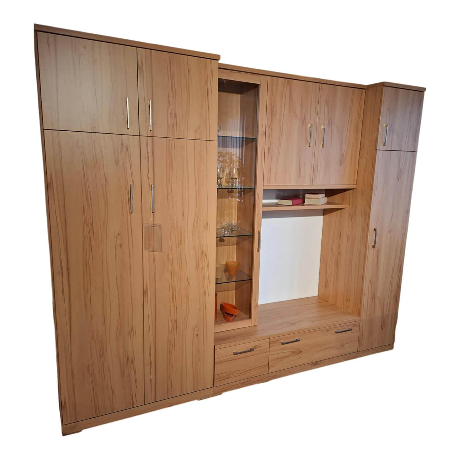 Nehl - Wohnwand Florenz Kernbuche Dekor - 1